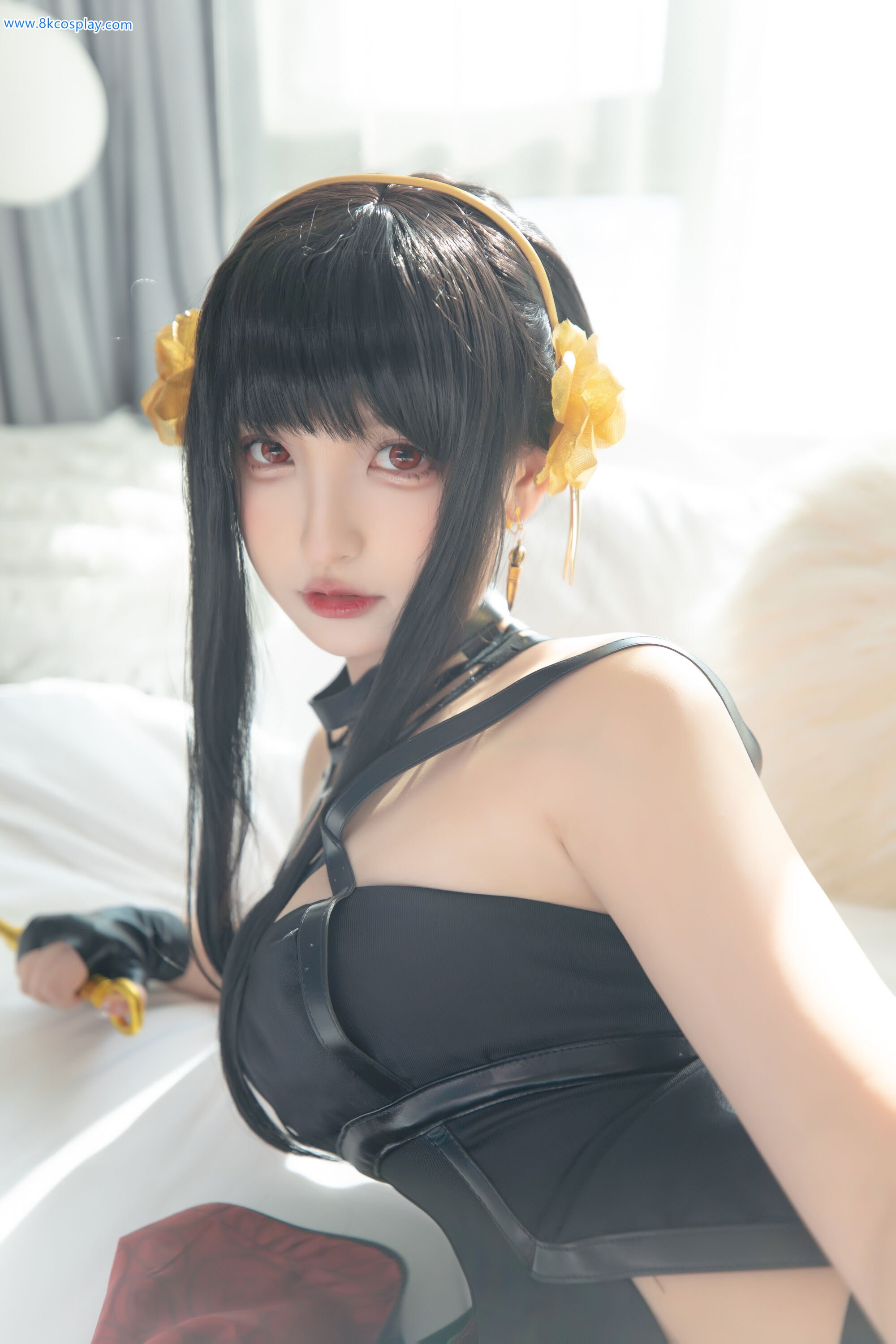 Kagurazaka Mafuyu] Mrs. Yor Spy Family SPY×FAMILY Latex Yor Forger