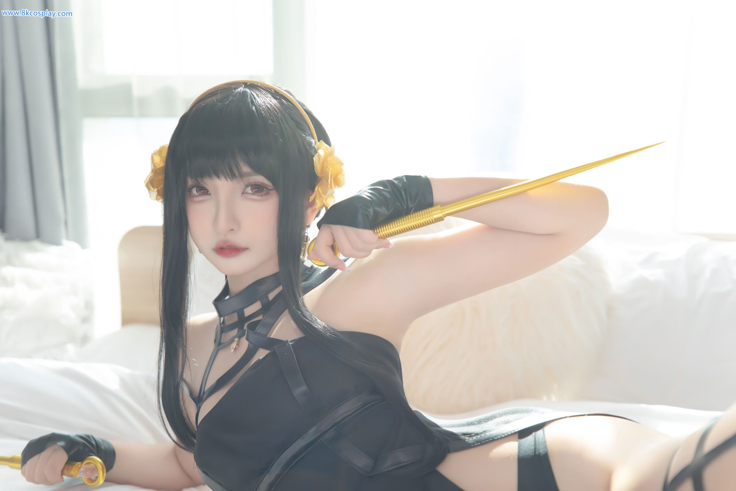 Kagurazaka Mafuyu] Mrs. Yor Spy Family SPY×FAMILY Latex Yor Forger
