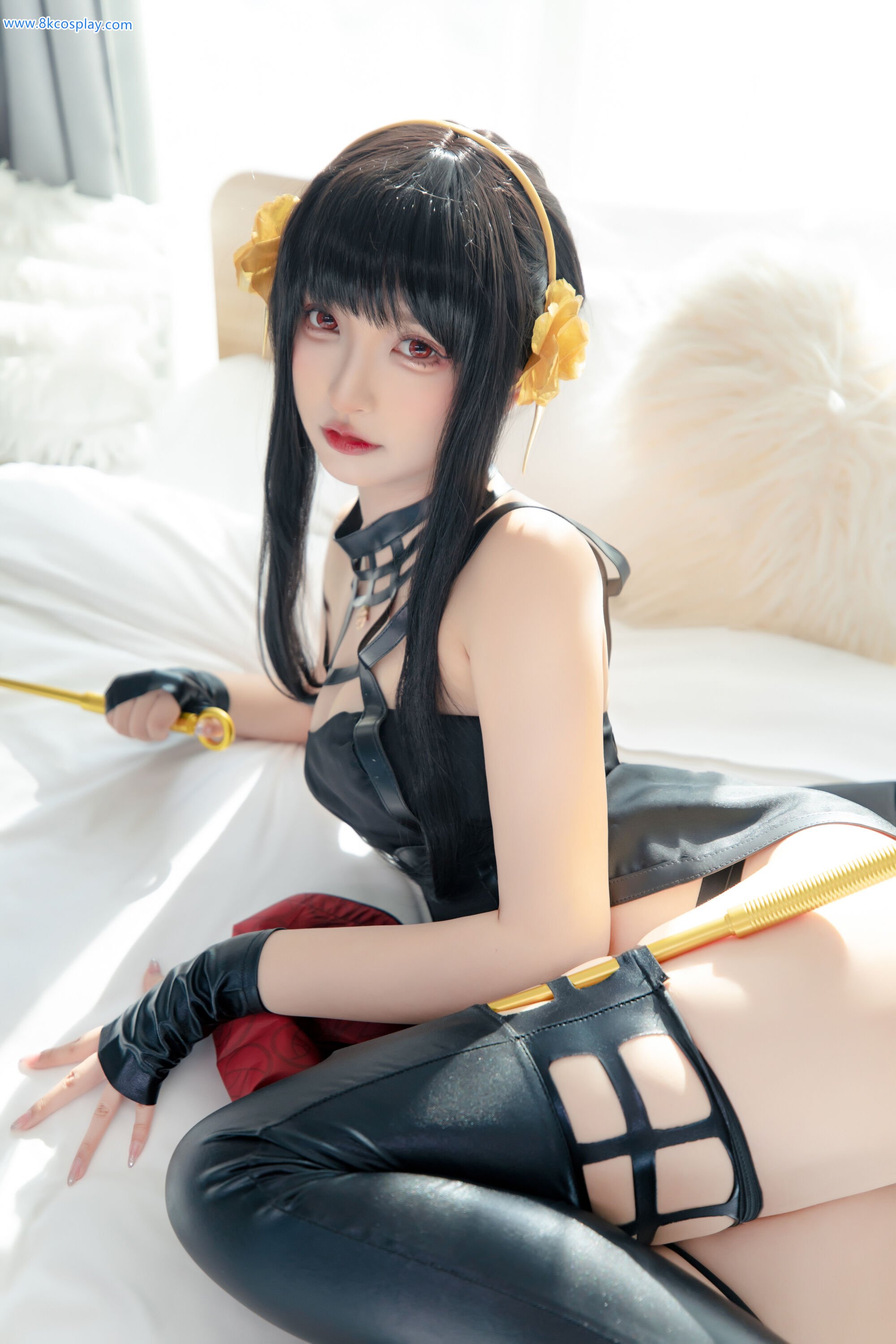 Kagurazaka Mafuyu] Mrs. Yor Spy Family SPY×FAMILY Latex Yor Forger