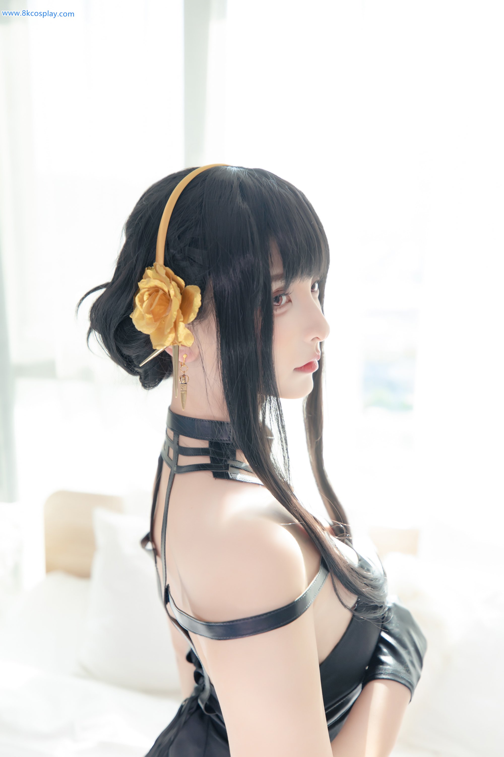 Kagurazaka Mafuyu] Mrs. Yor Spy Family SPY×FAMILY Latex Yor Forger