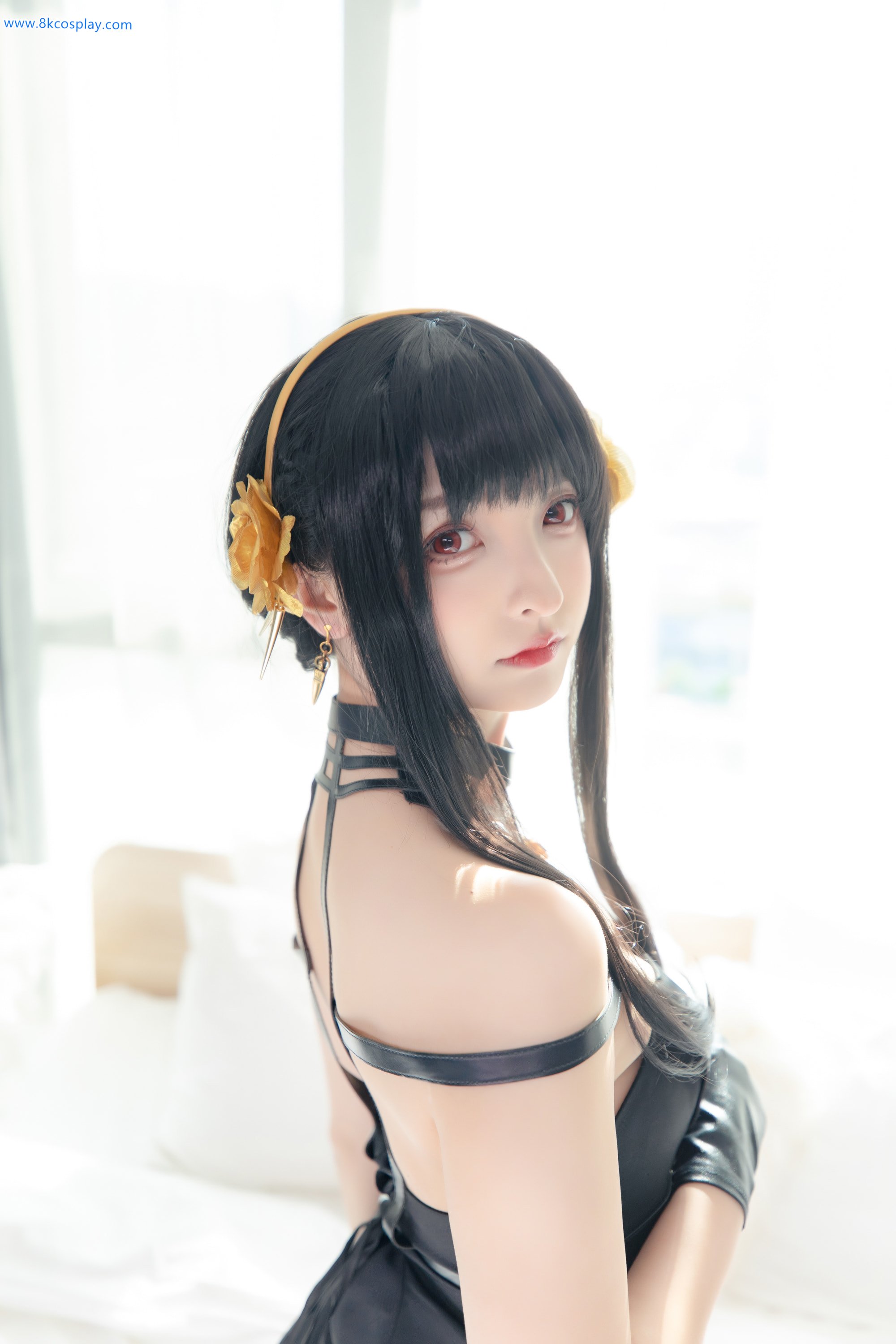 Kagurazaka Mafuyu] Mrs. Yor Spy Family SPY×FAMILY Latex Yor Forger