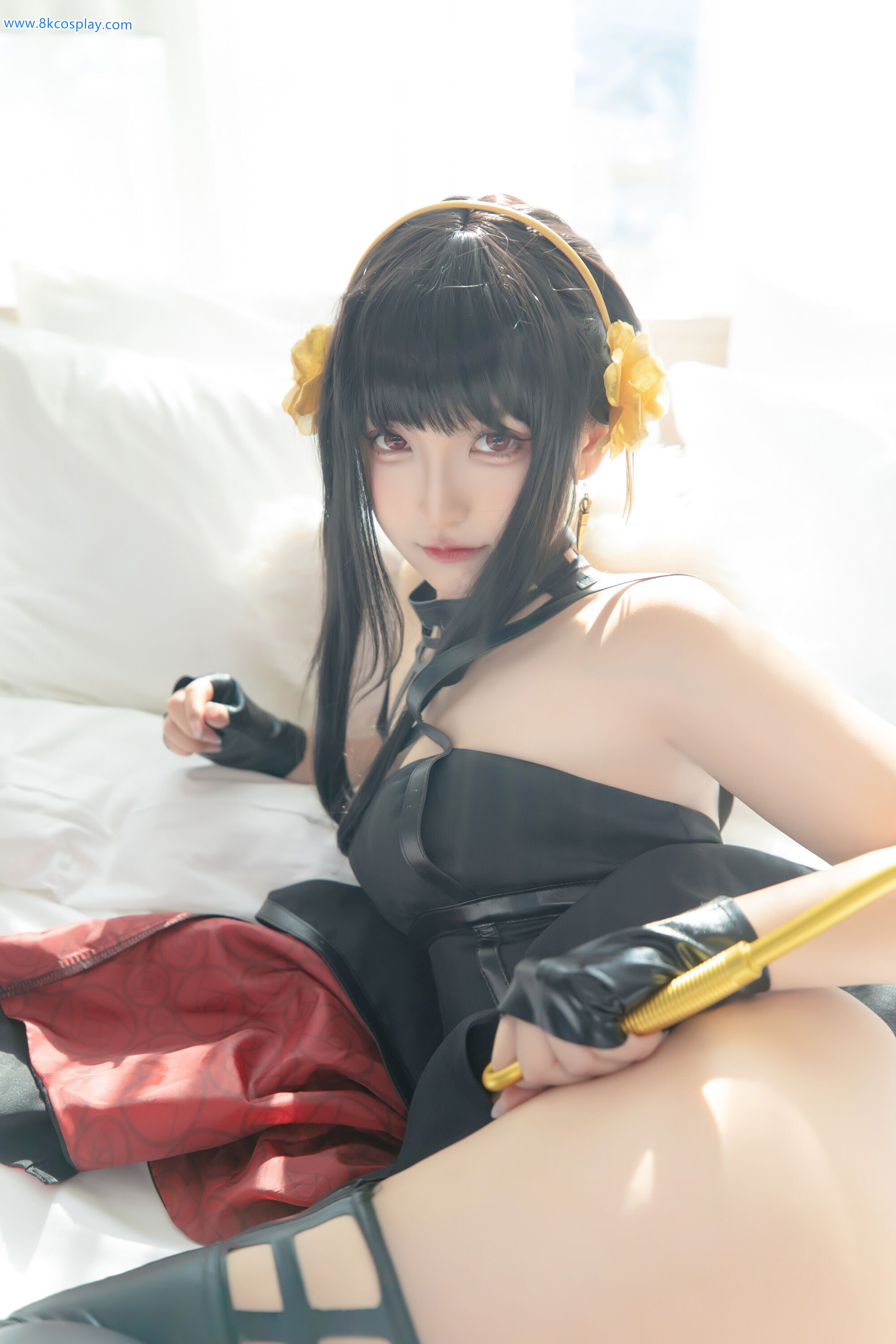 Kagurazaka Mafuyu] Mrs. Yor Spy Family SPY×FAMILY Latex Yor Forger