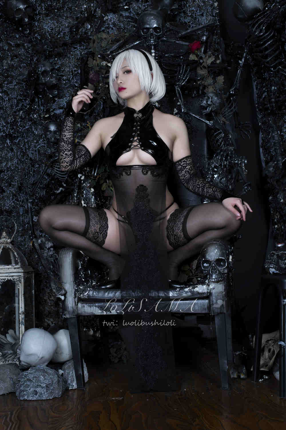 Luo Li  belle SAMA 2B Ninja
