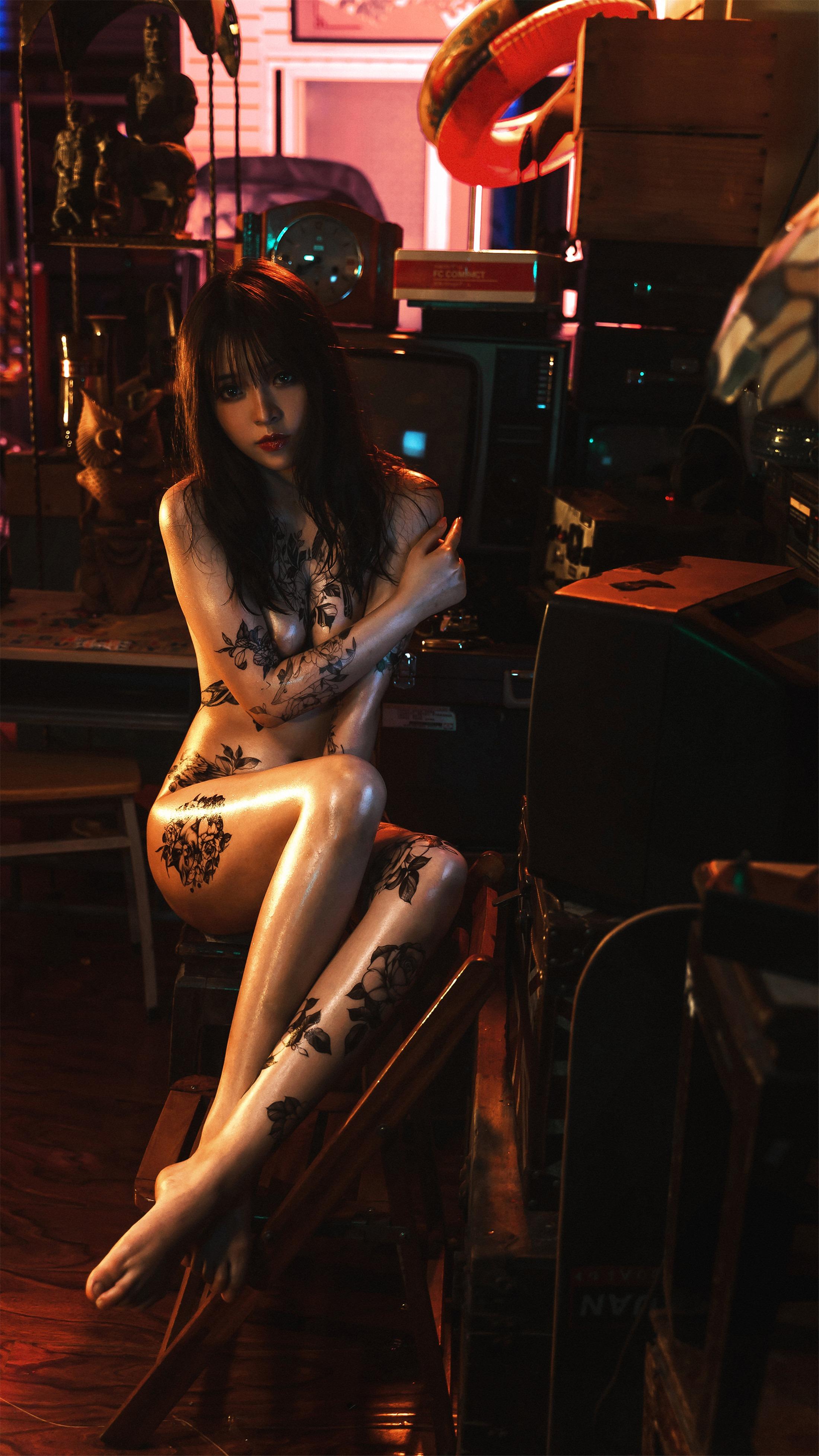 Miao Xiao Ji - Antique Shop Doll 45P