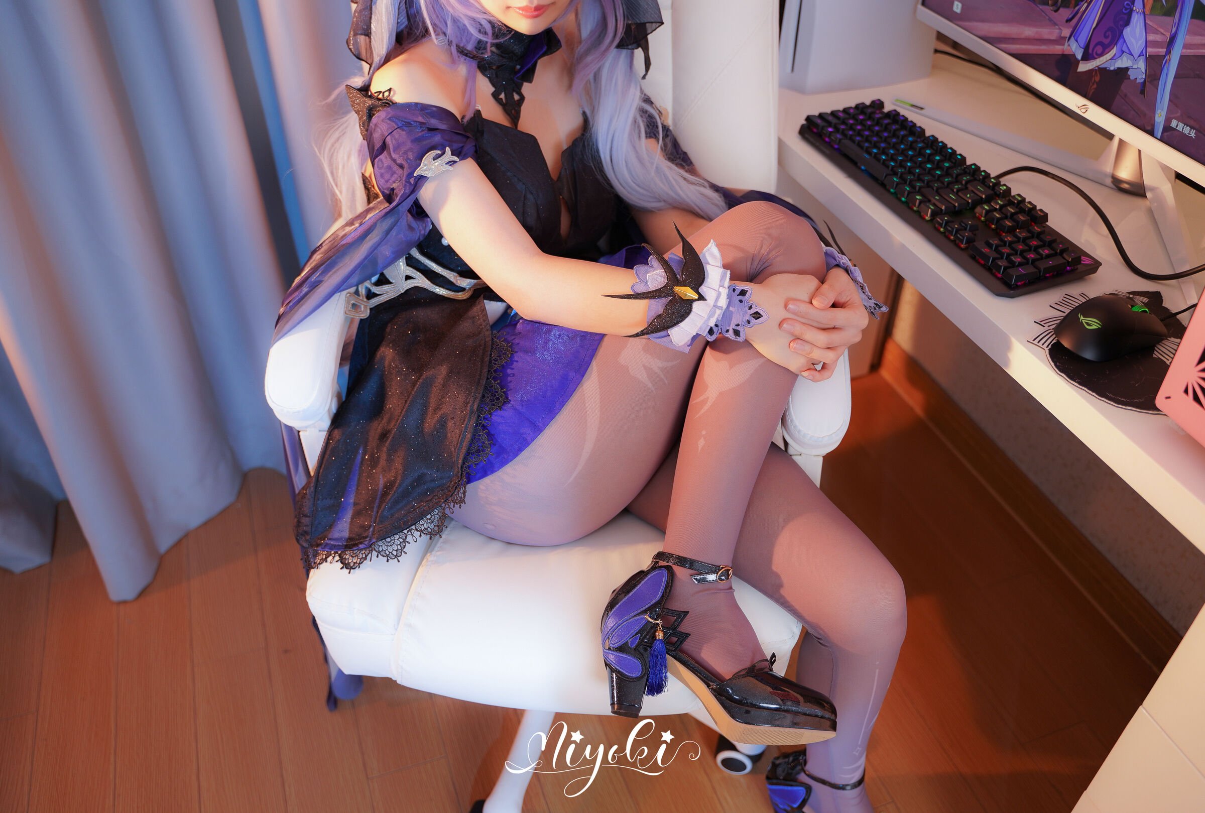 鈴木美咲 - 君のアイドルになりたい（刻晴霓裾翩跹篇）