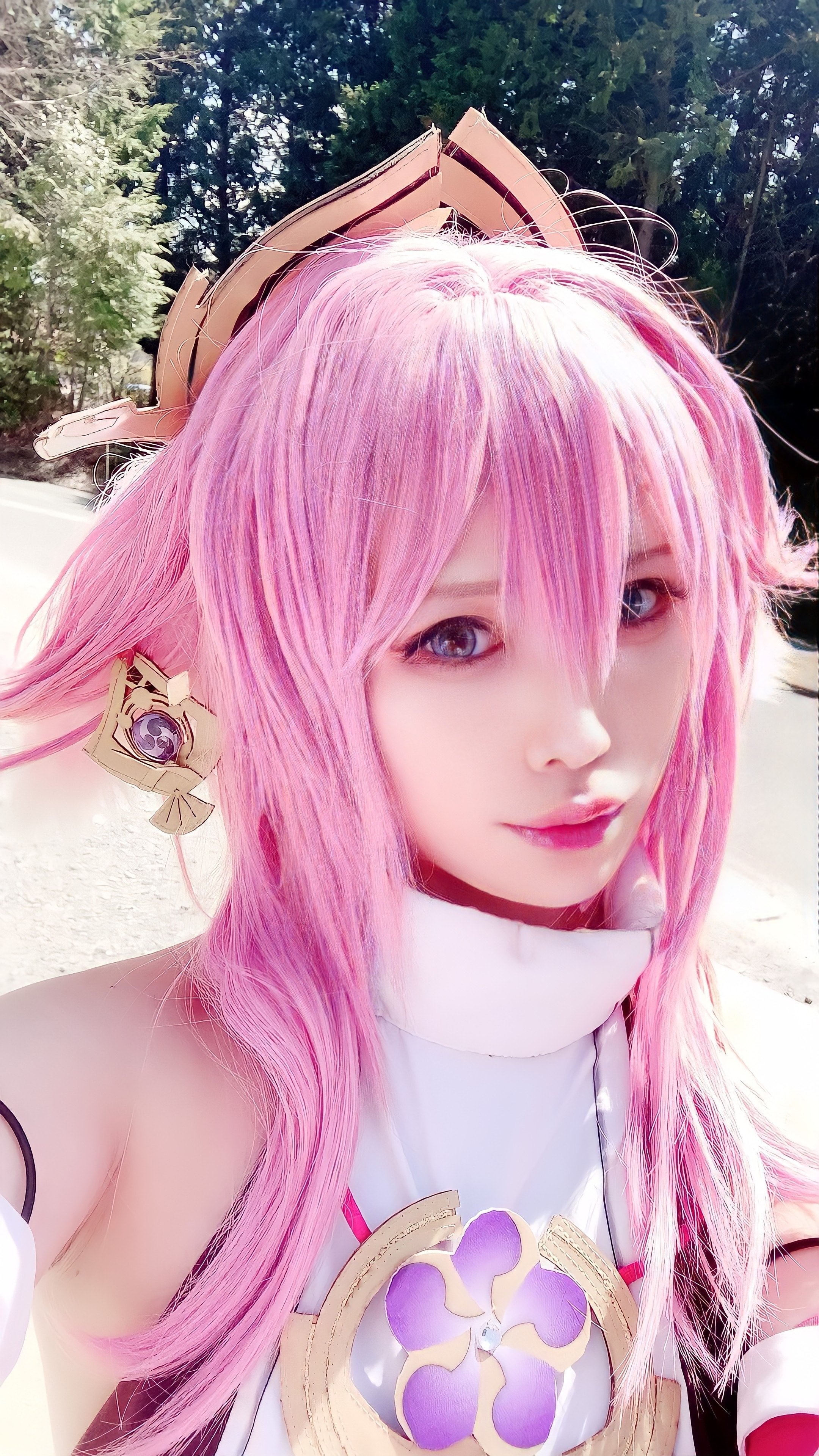Glossy Rabbit (艷兎)] 八重神子 (原神)