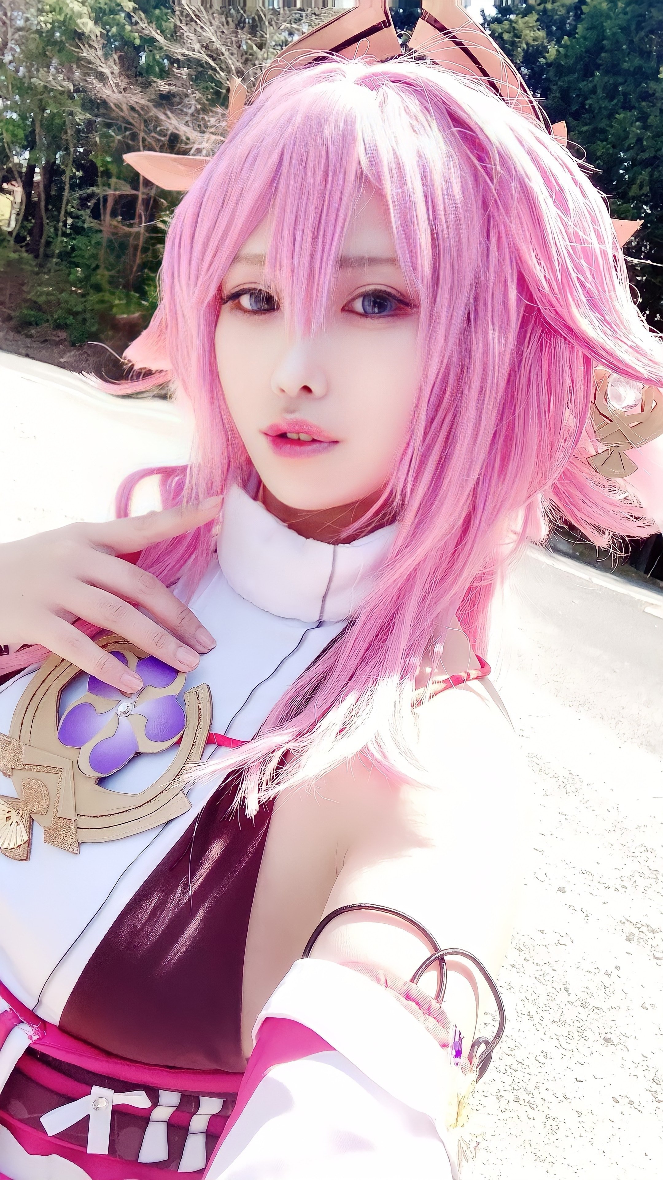 Glossy Rabbit (艷兎)] 八重神子 (原神)
