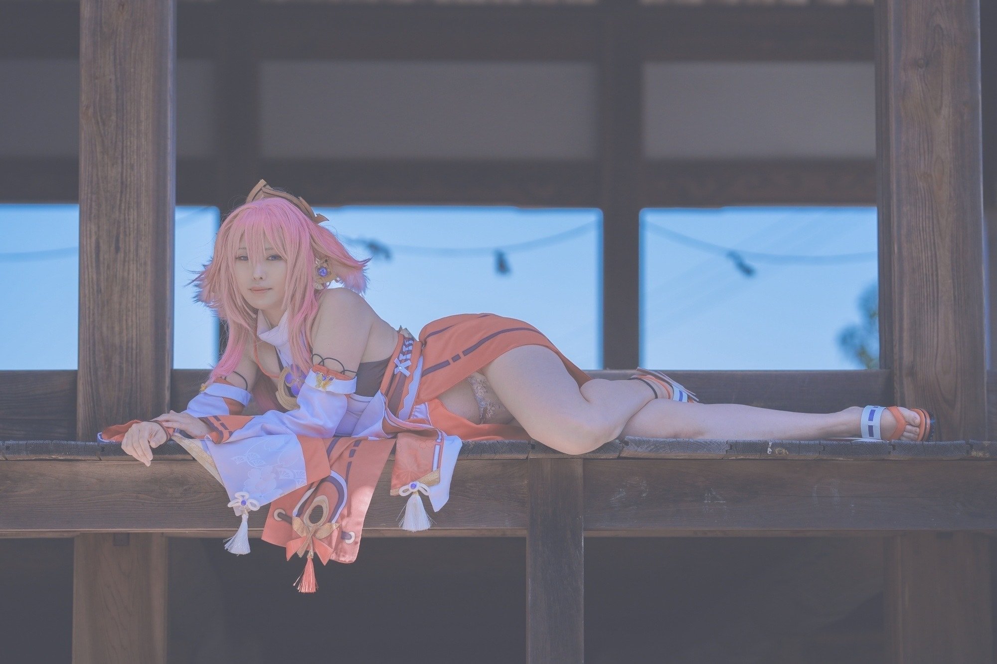 Glossy Rabbit (艷兎)] 八重神子 (原神)