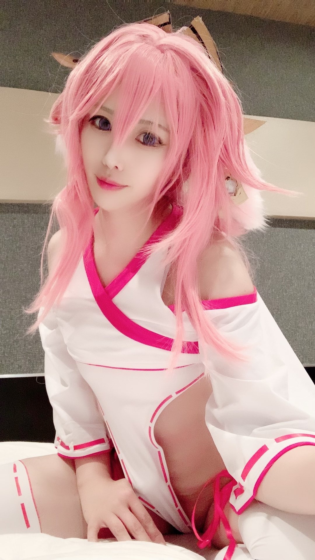 Glossy Rabbit (艷兎)] 八重神子 (原神)