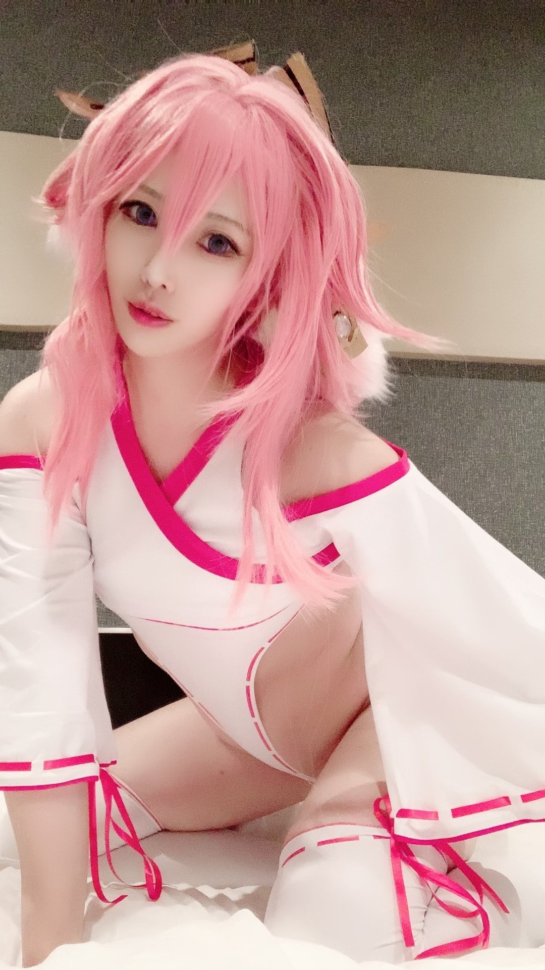Glossy Rabbit (艷兎)] 八重神子 (原神)