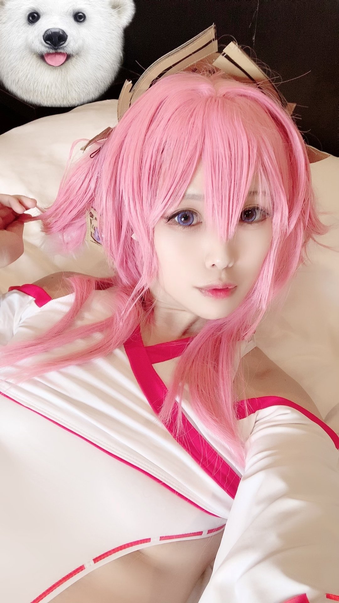 Glossy Rabbit (艷兎)] 八重神子 (原神)