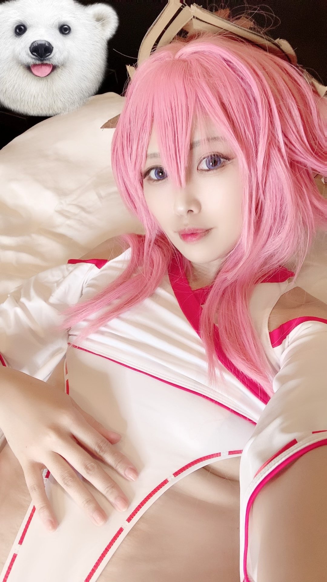 Glossy Rabbit (艷兎)] 八重神子 (原神)