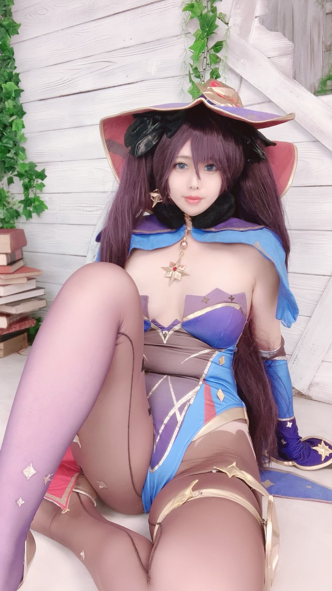 Glossy Rabbit (艶兎)] Ganyu and Barbara on Marine Day, and a bit of Mona! (Genshin Impact)