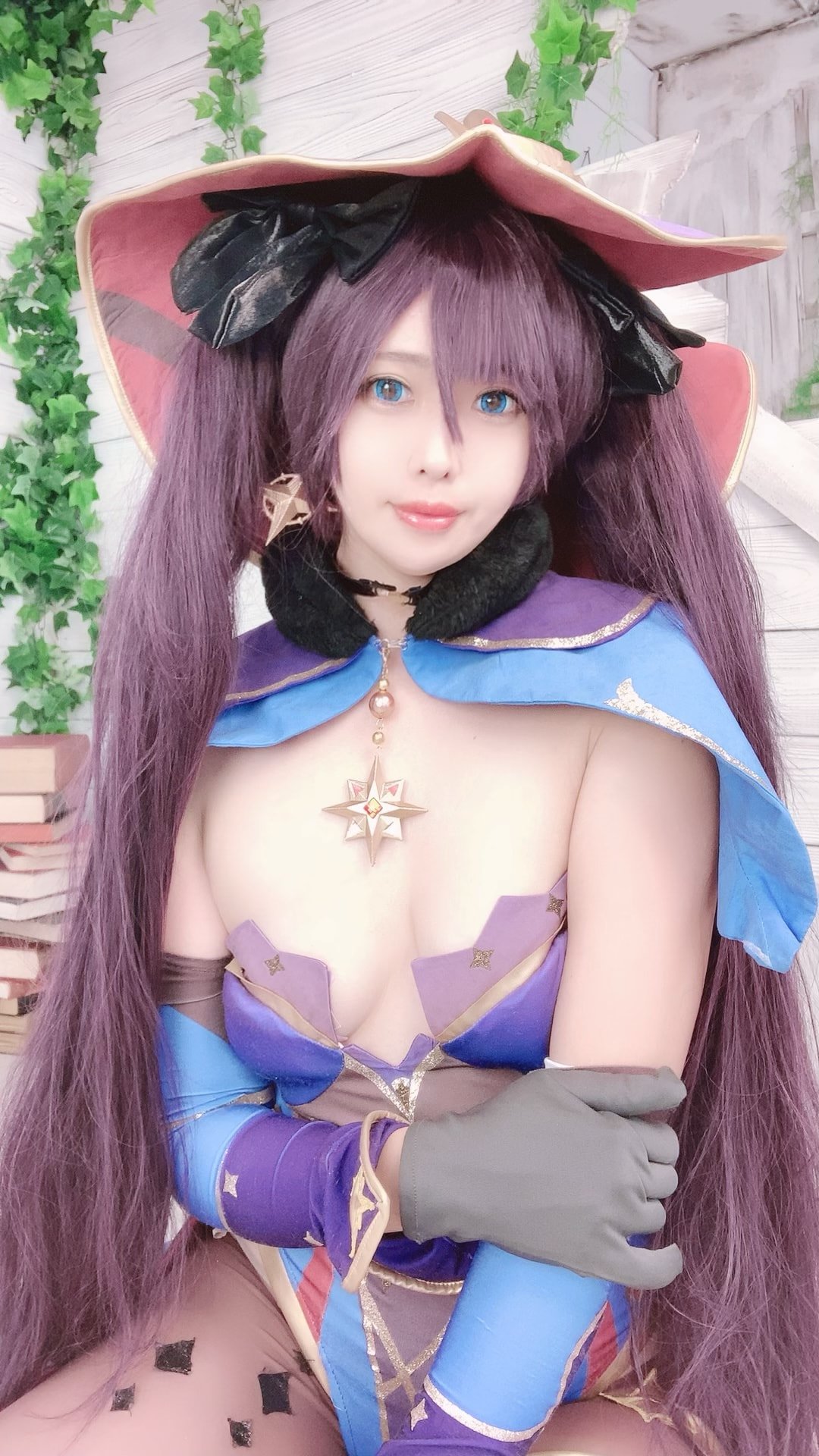 Glossy Rabbit (艶兎)] Ganyu and Barbara on Marine Day, and a bit of Mona! (Genshin Impact)