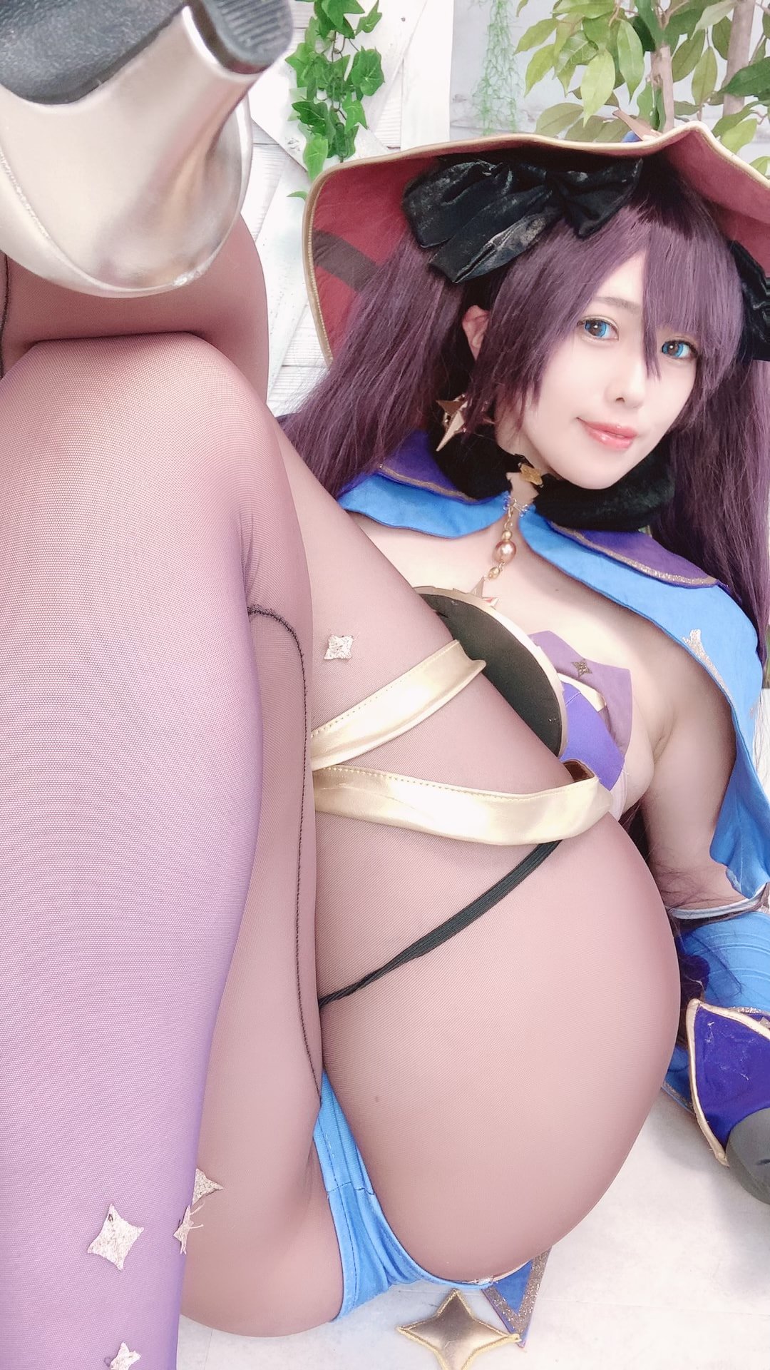 Glossy Rabbit (艶兎)] Ganyu and Barbara on Marine Day, and a bit of Mona! (Genshin Impact)