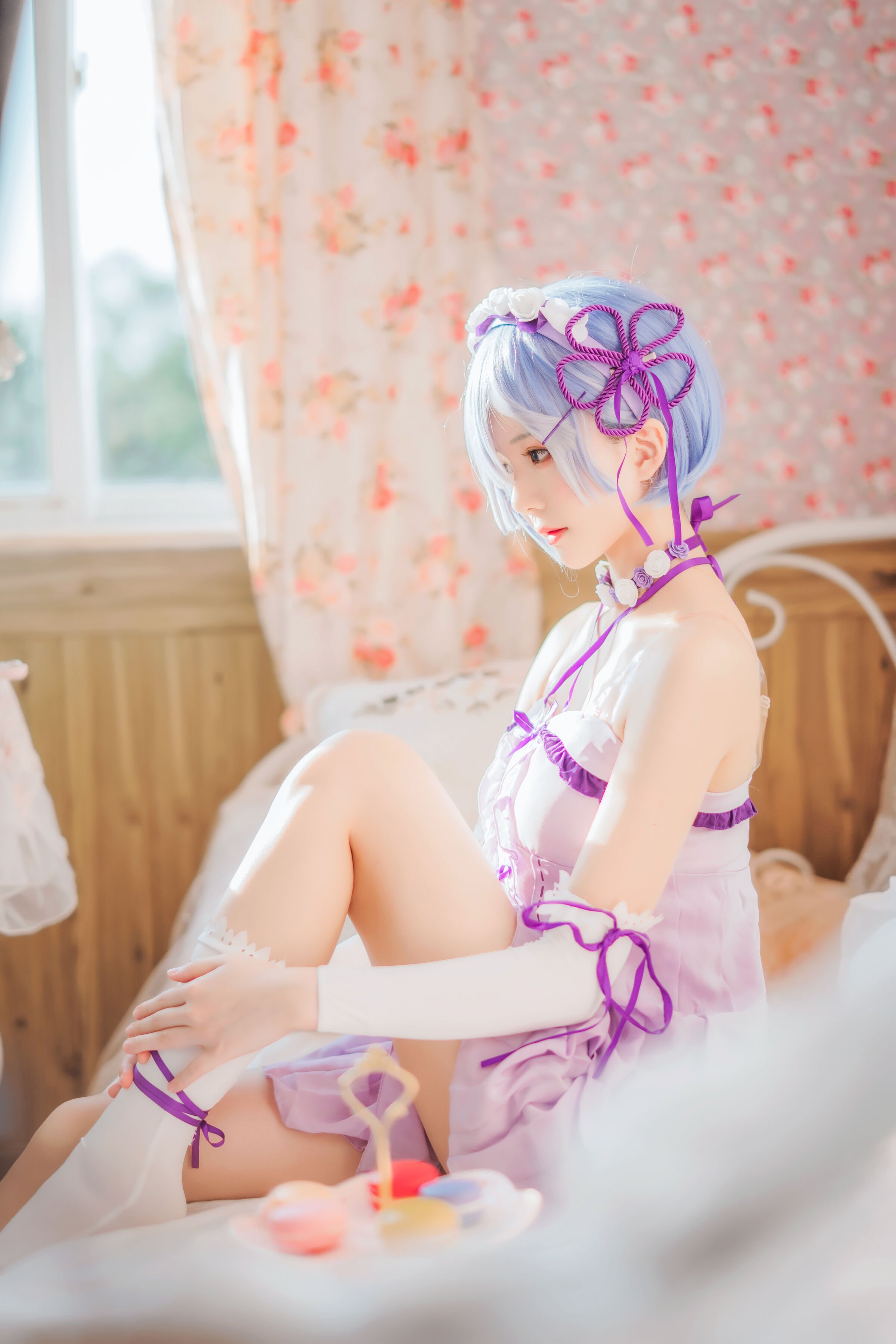Sakura Peach Meow - Rem Nap Skirt
