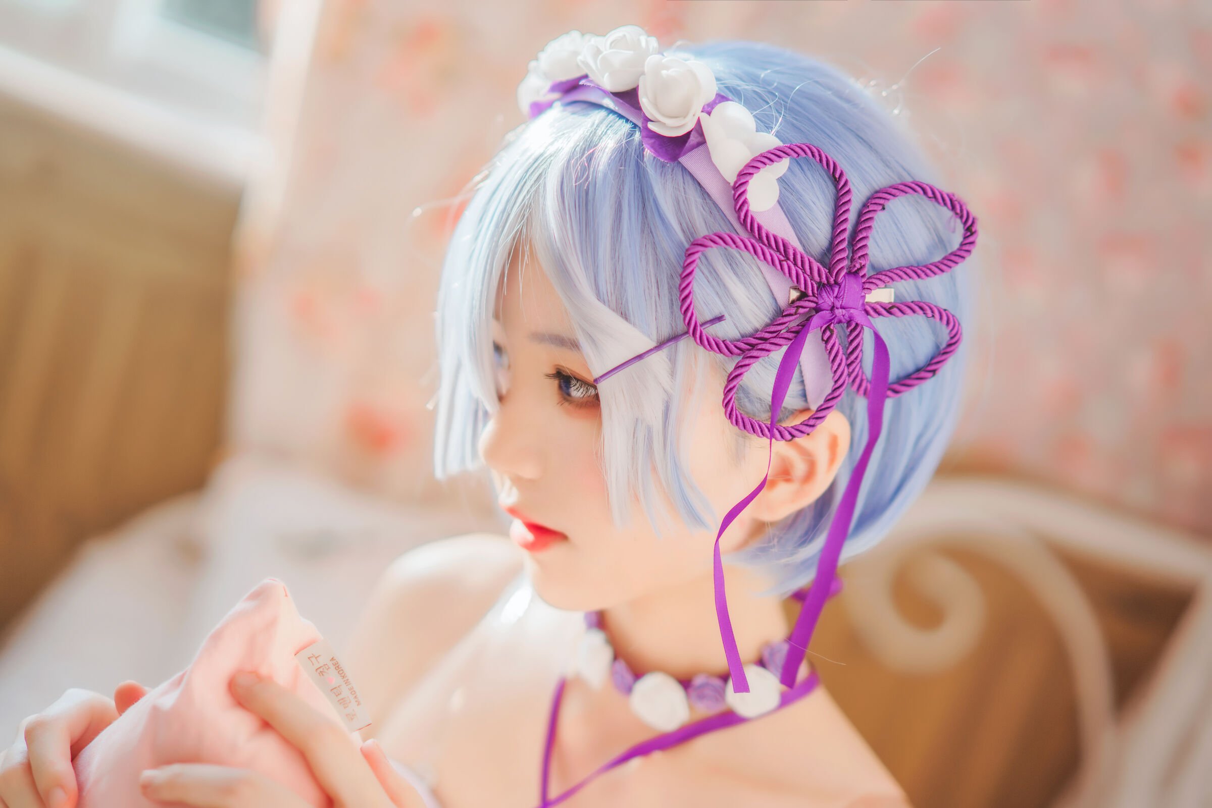 Sakura Peach Meow - Rem Nap Skirt
