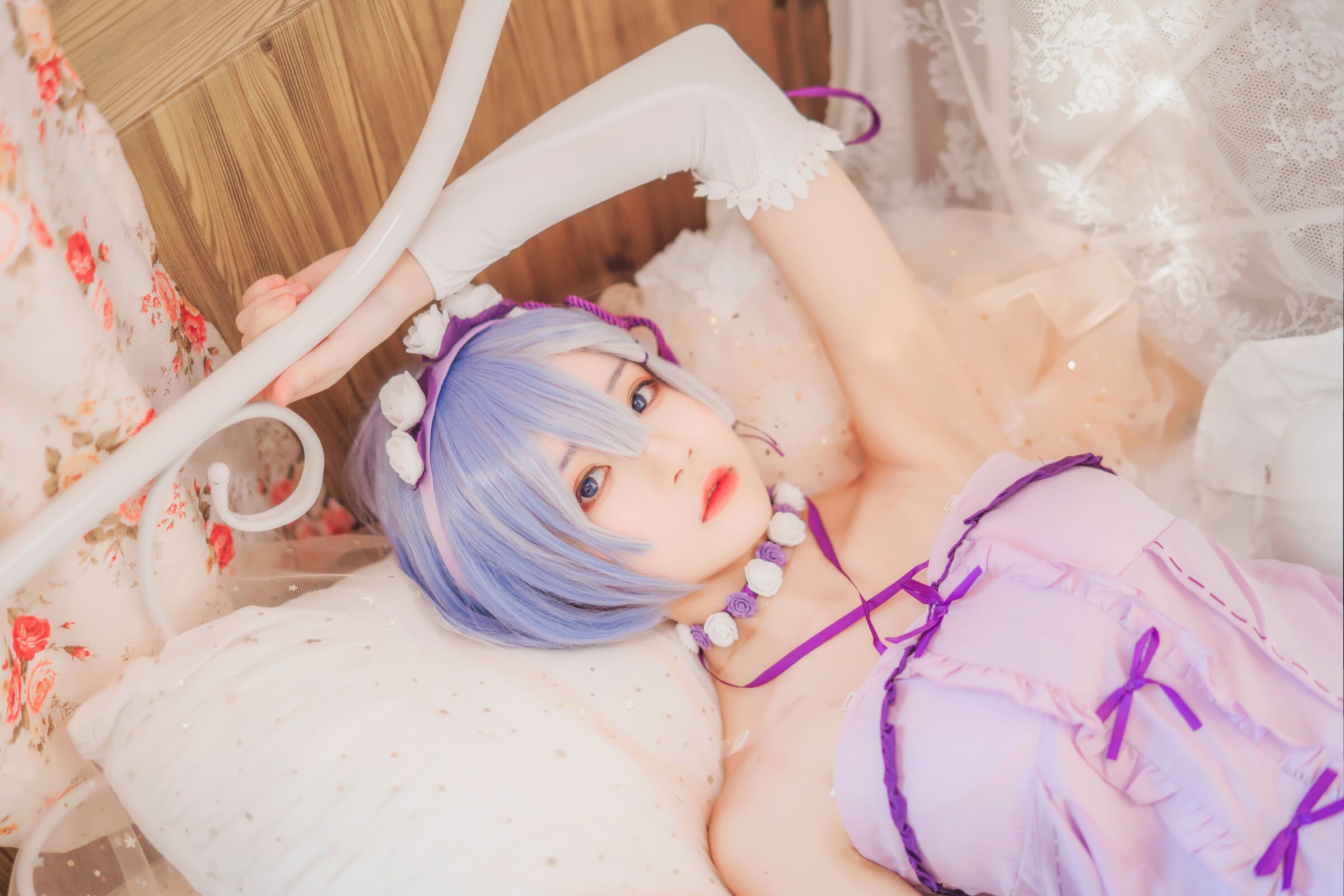 Sakura Peach Meow - Rem Nap Skirt