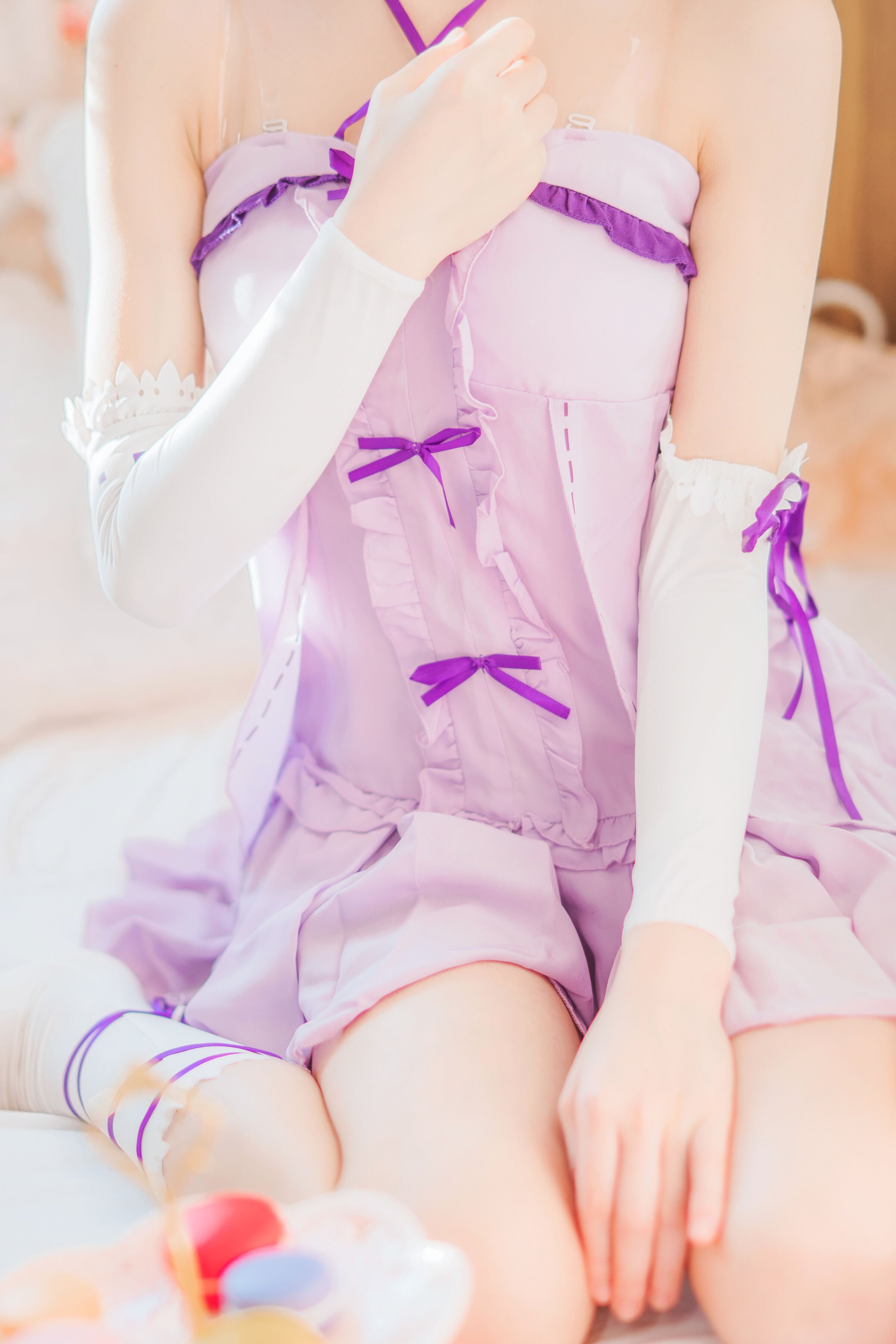Sakura Peach Meow - Rem Nap Skirt