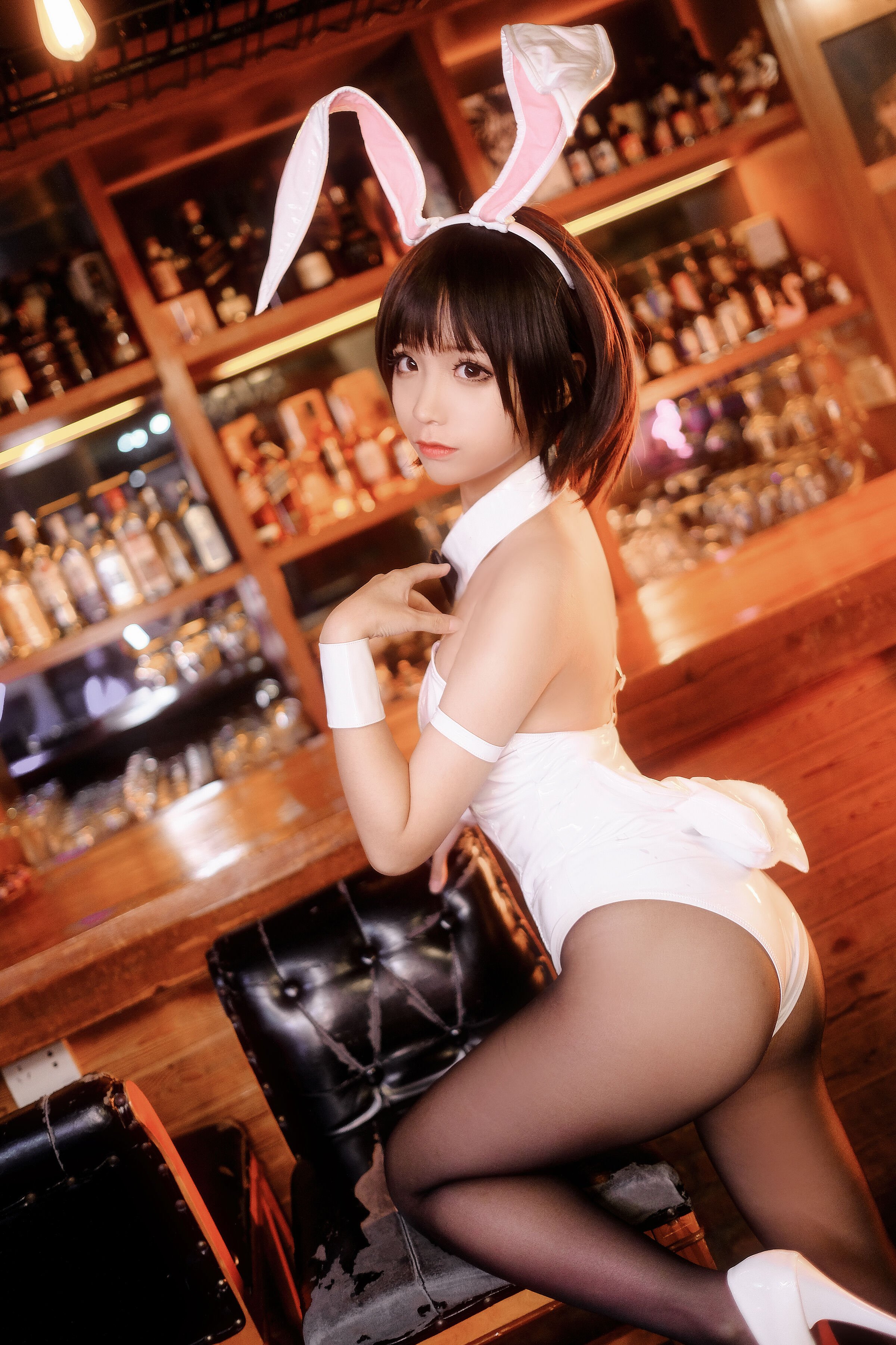蠢沫沫 加藤惠兔女郎