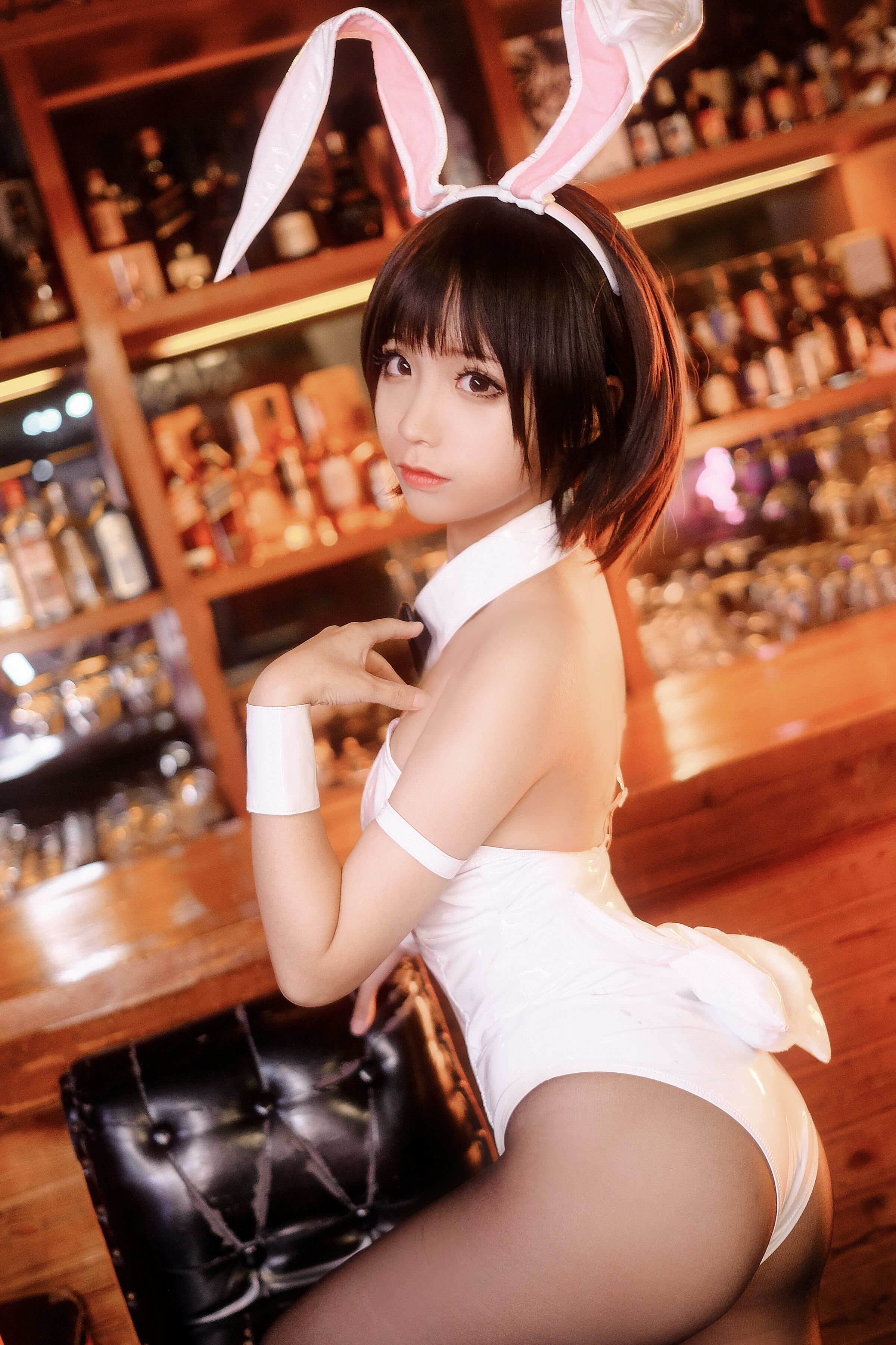 蠢沫沫 加藤惠兔女郎