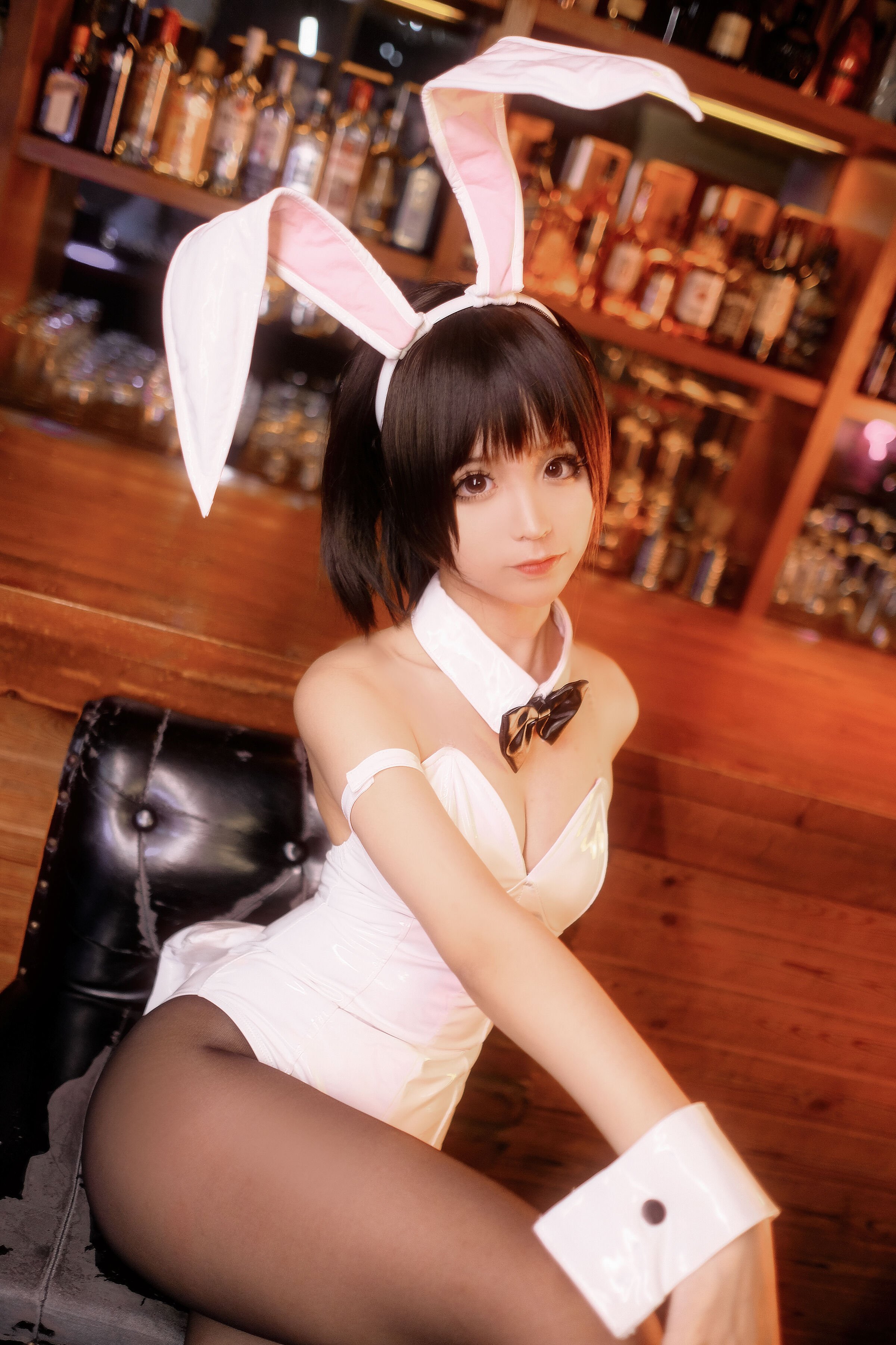 蠢沫沫 加藤惠兔女郎