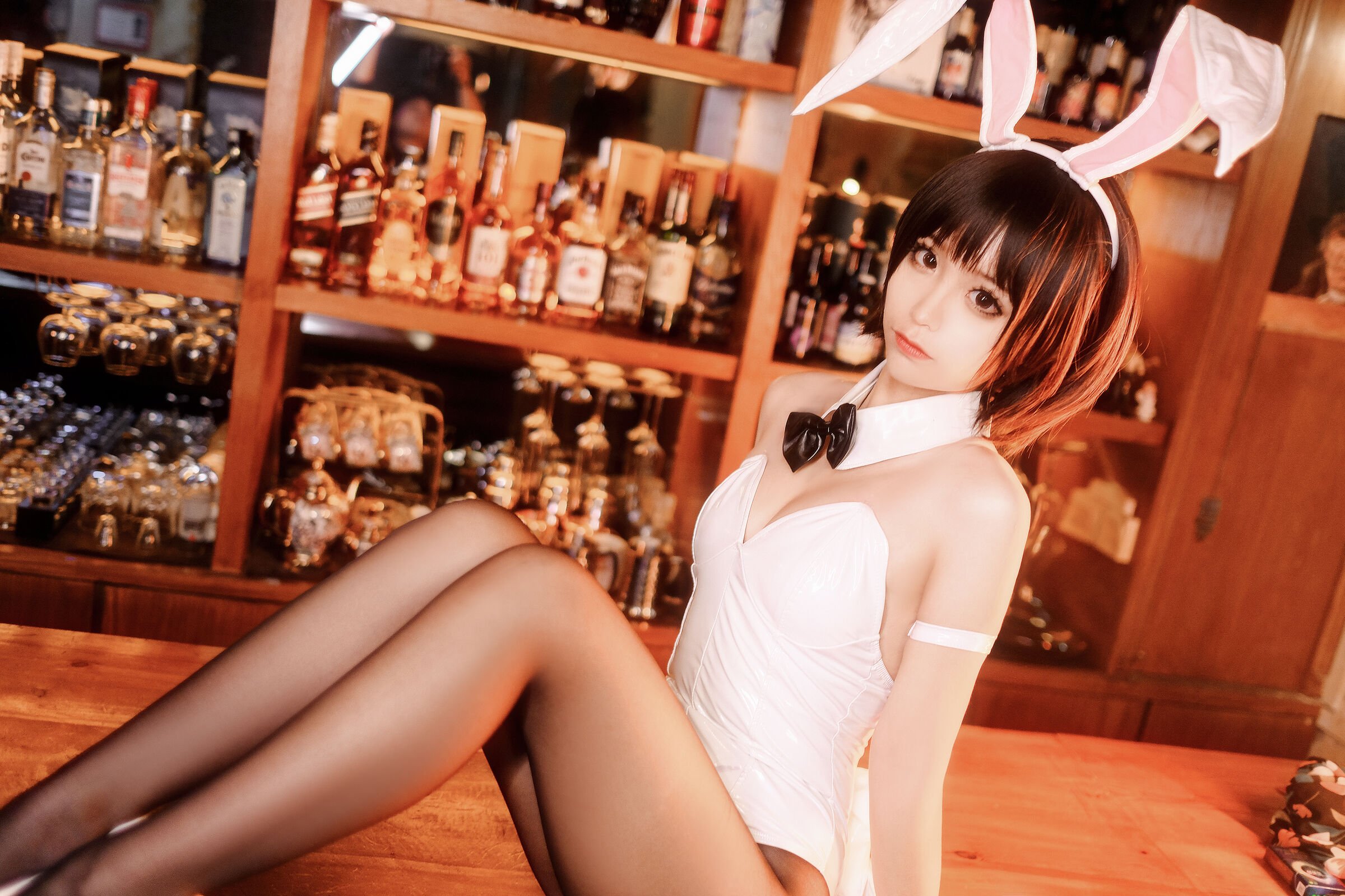 蠢沫沫 加藤惠兔女郎