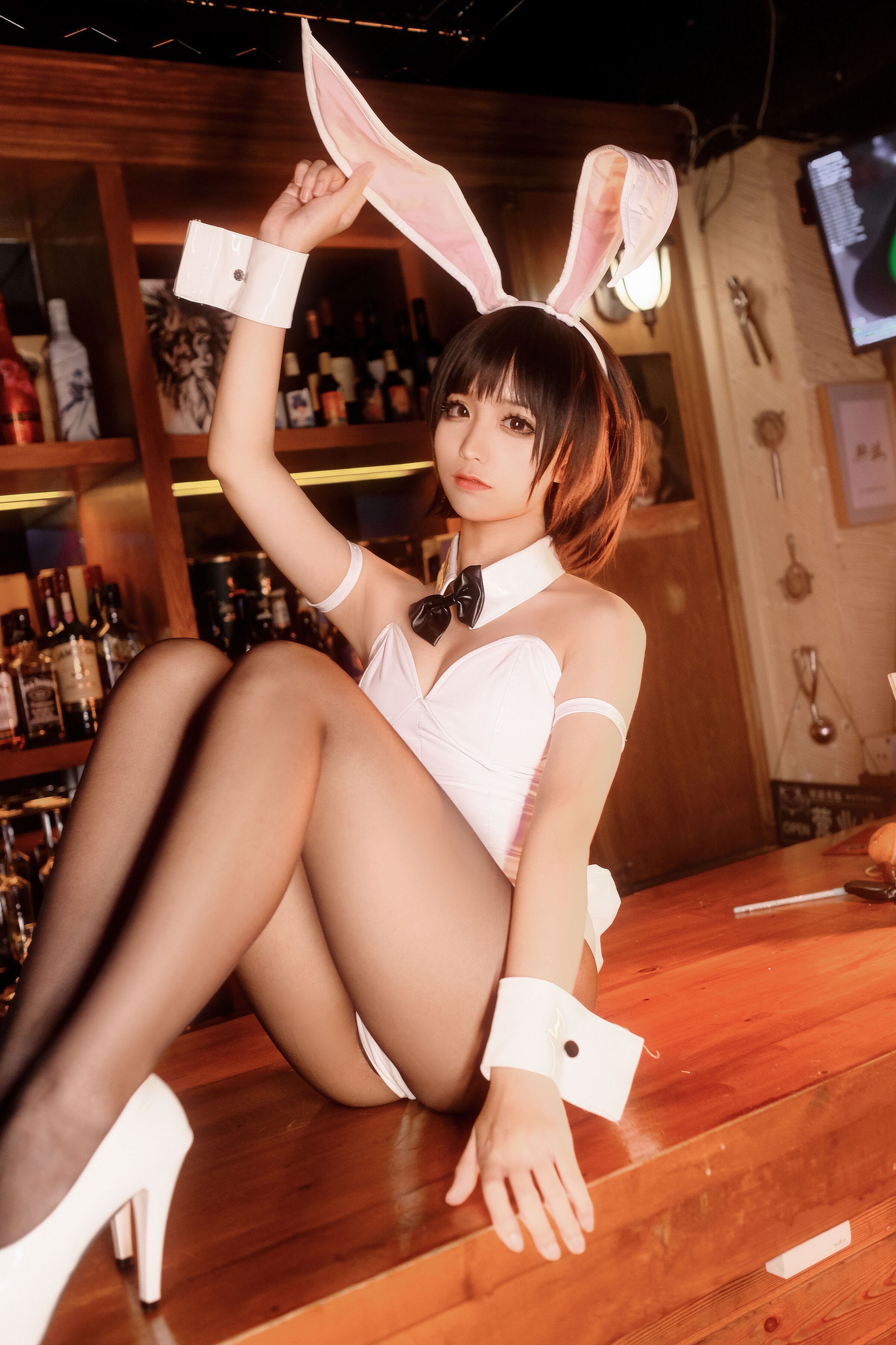 蠢沫沫 加藤惠兔女郎