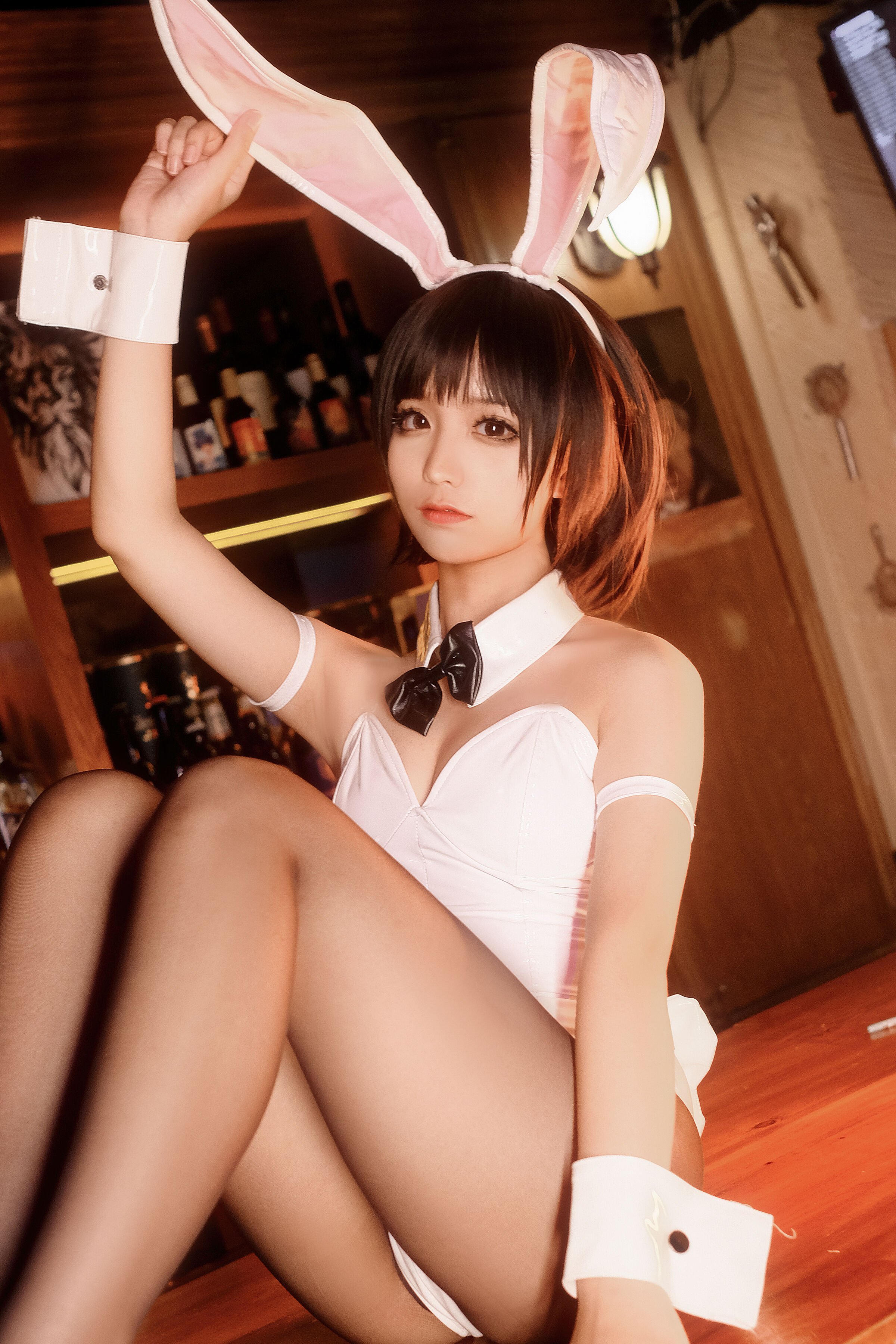 蠢沫沫 加藤惠兔女郎
