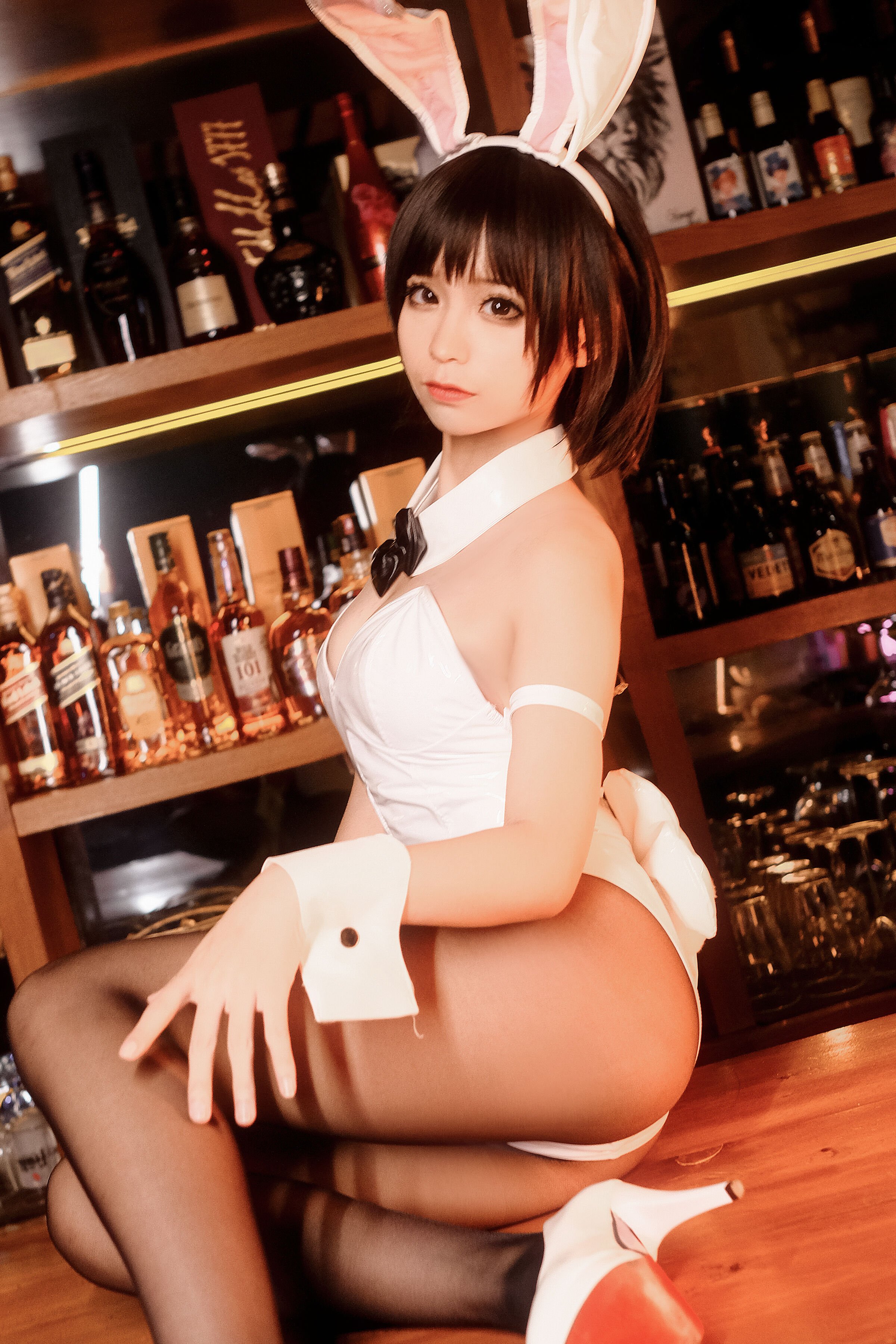 蠢沫沫 加藤惠兔女郎