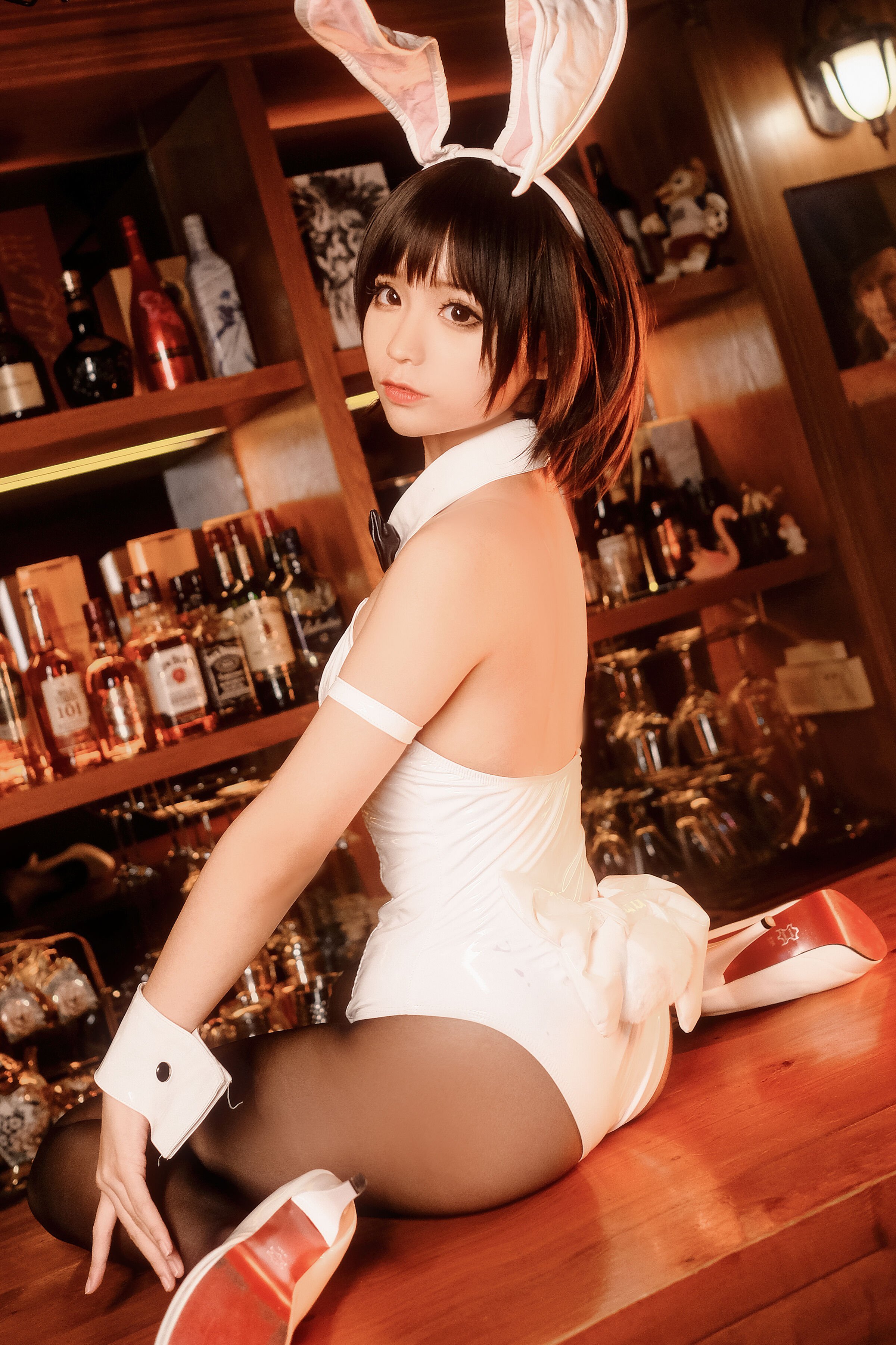 蠢沫沫 加藤惠兔女郎