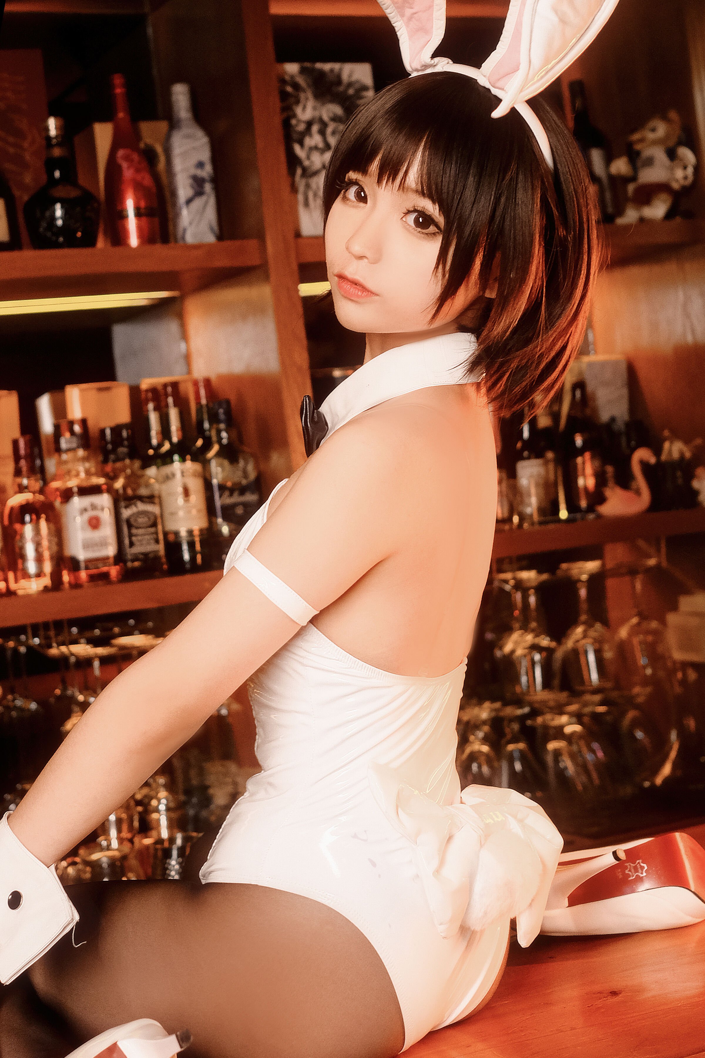 蠢沫沫 加藤惠兔女郎