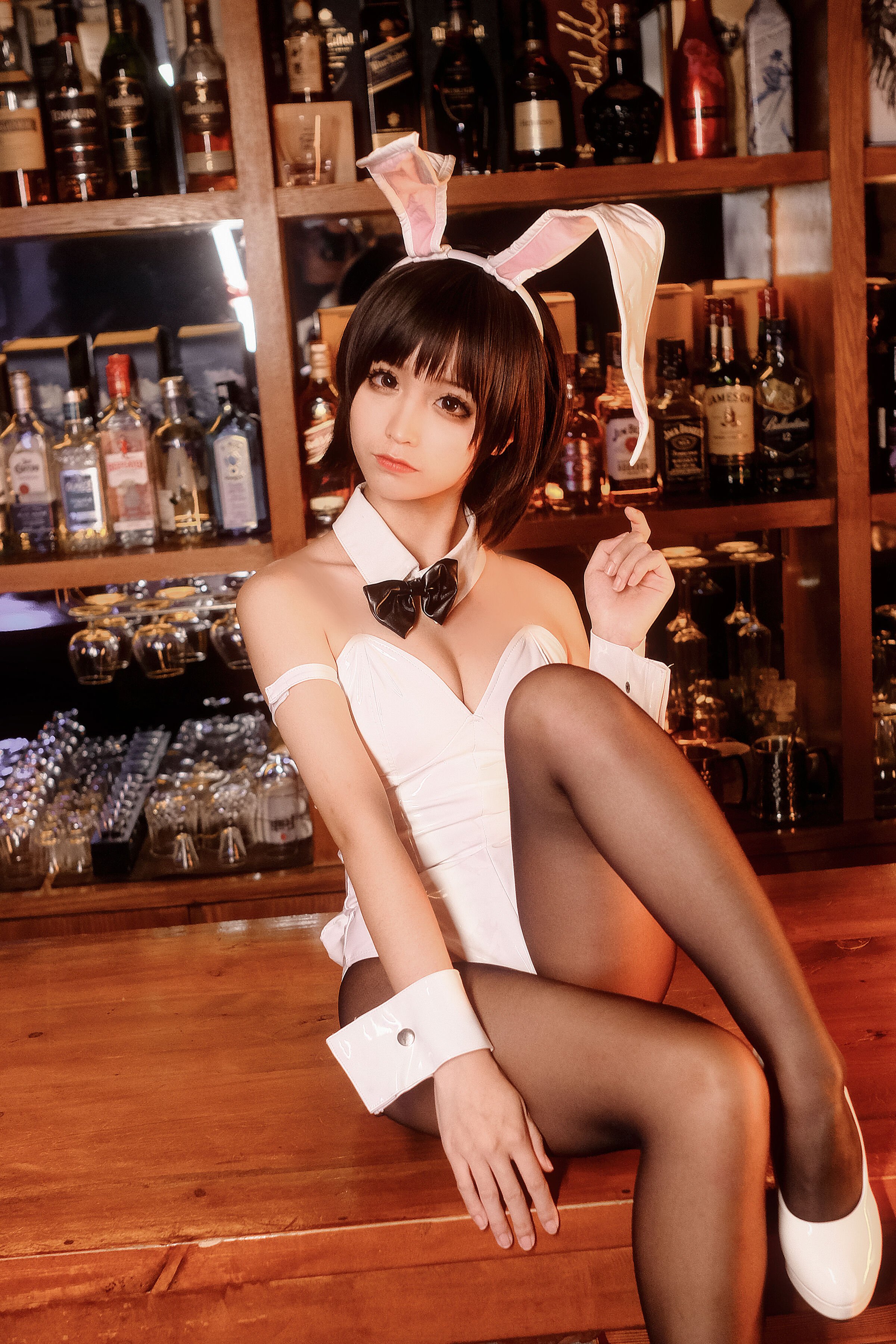 蠢沫沫 加藤惠兔女郎