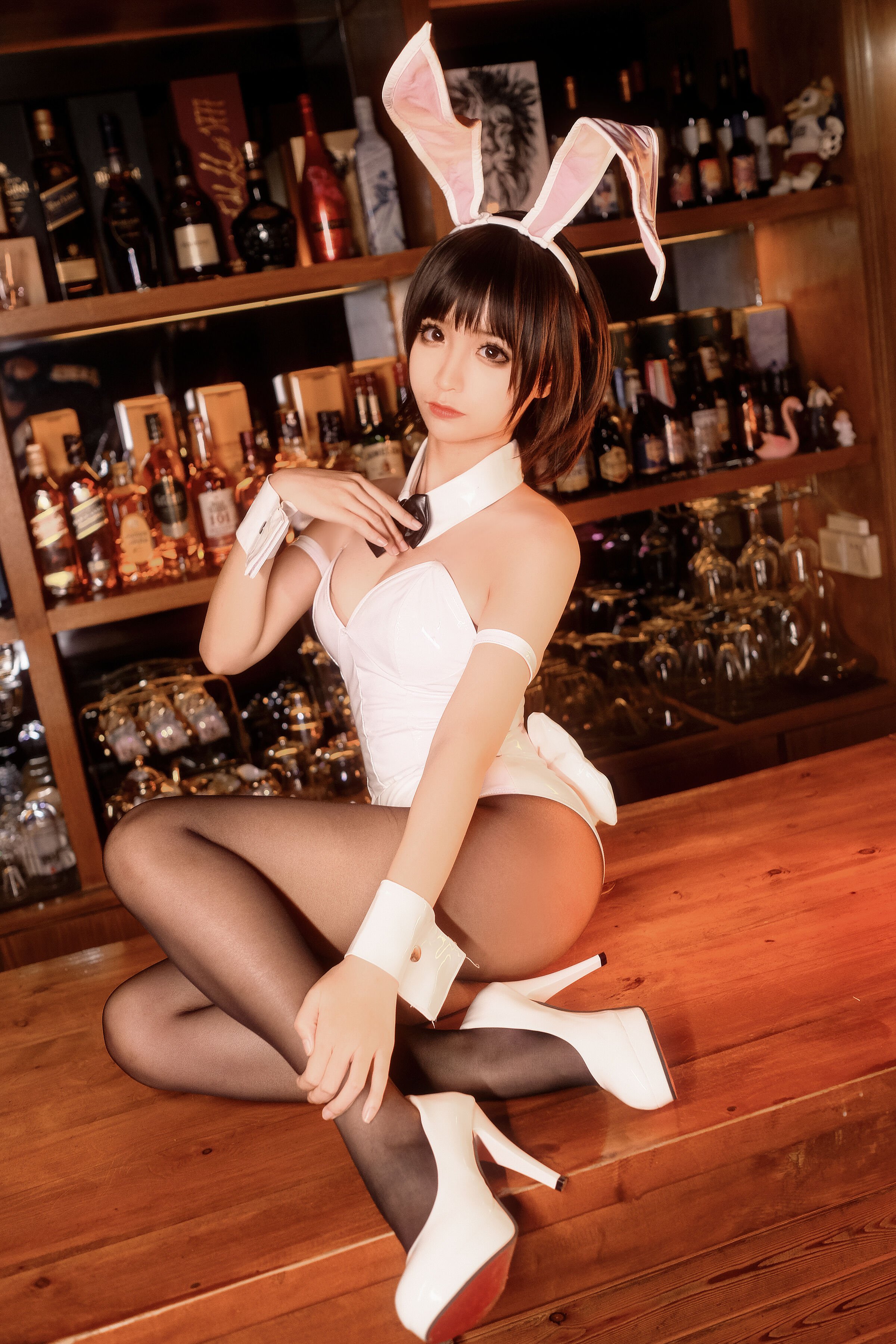 蠢沫沫 加藤惠兔女郎