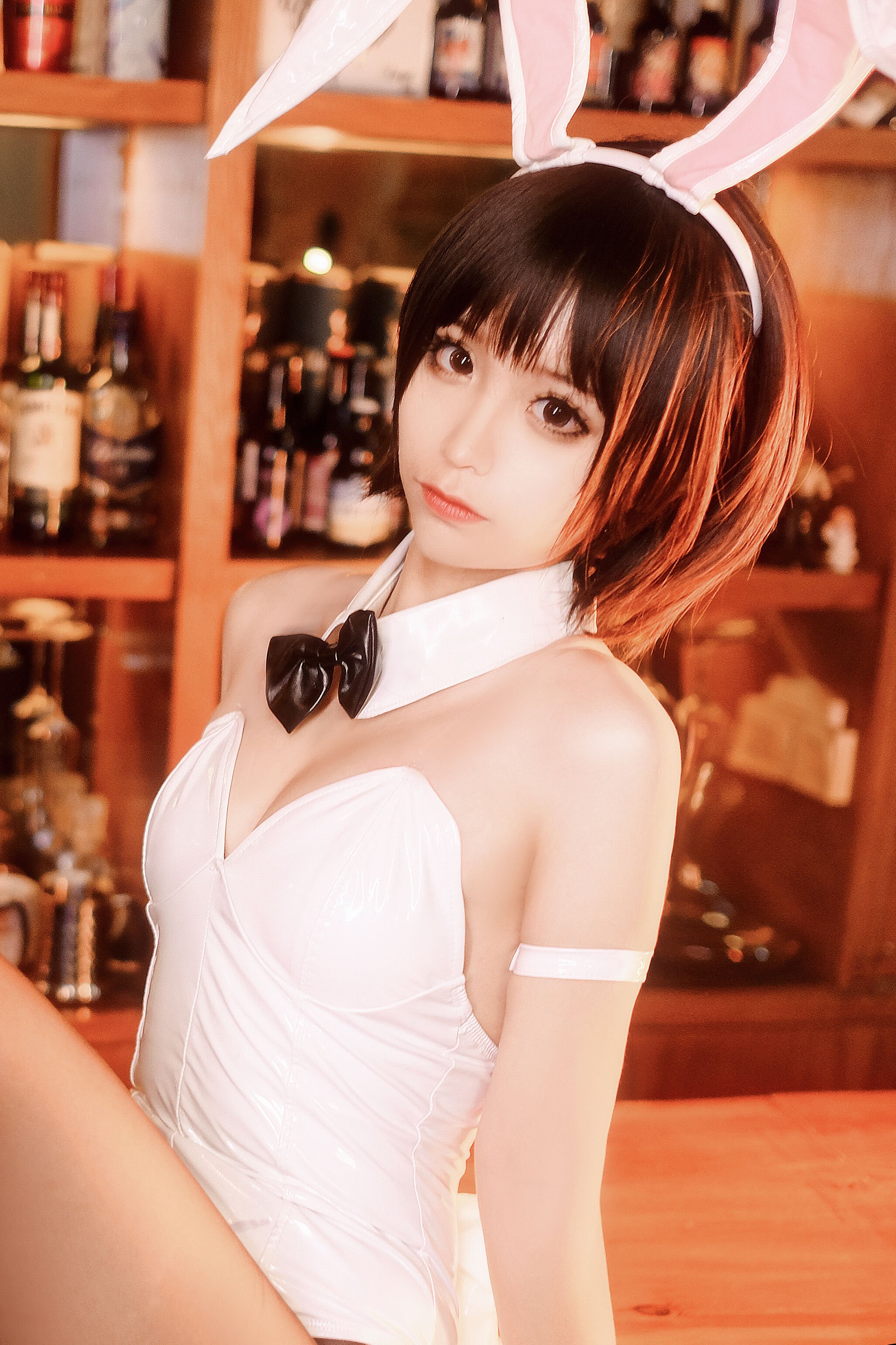蠢沫沫 加藤惠兔女郎