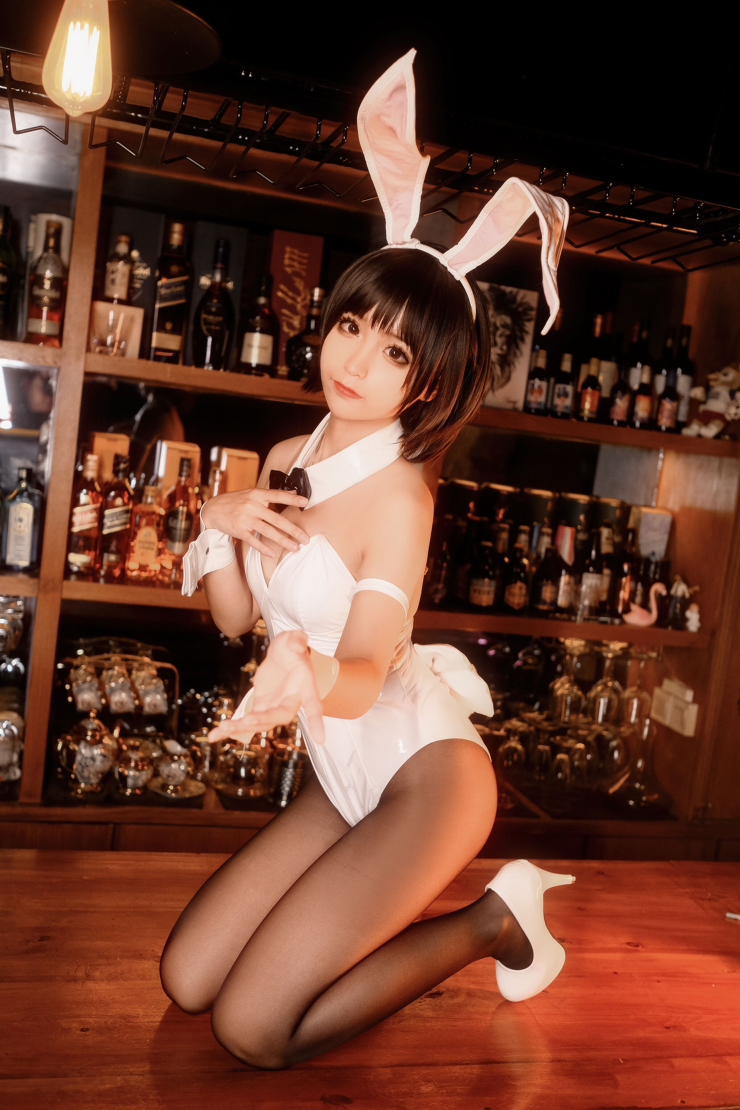 蠢沫沫 加藤惠兔女郎