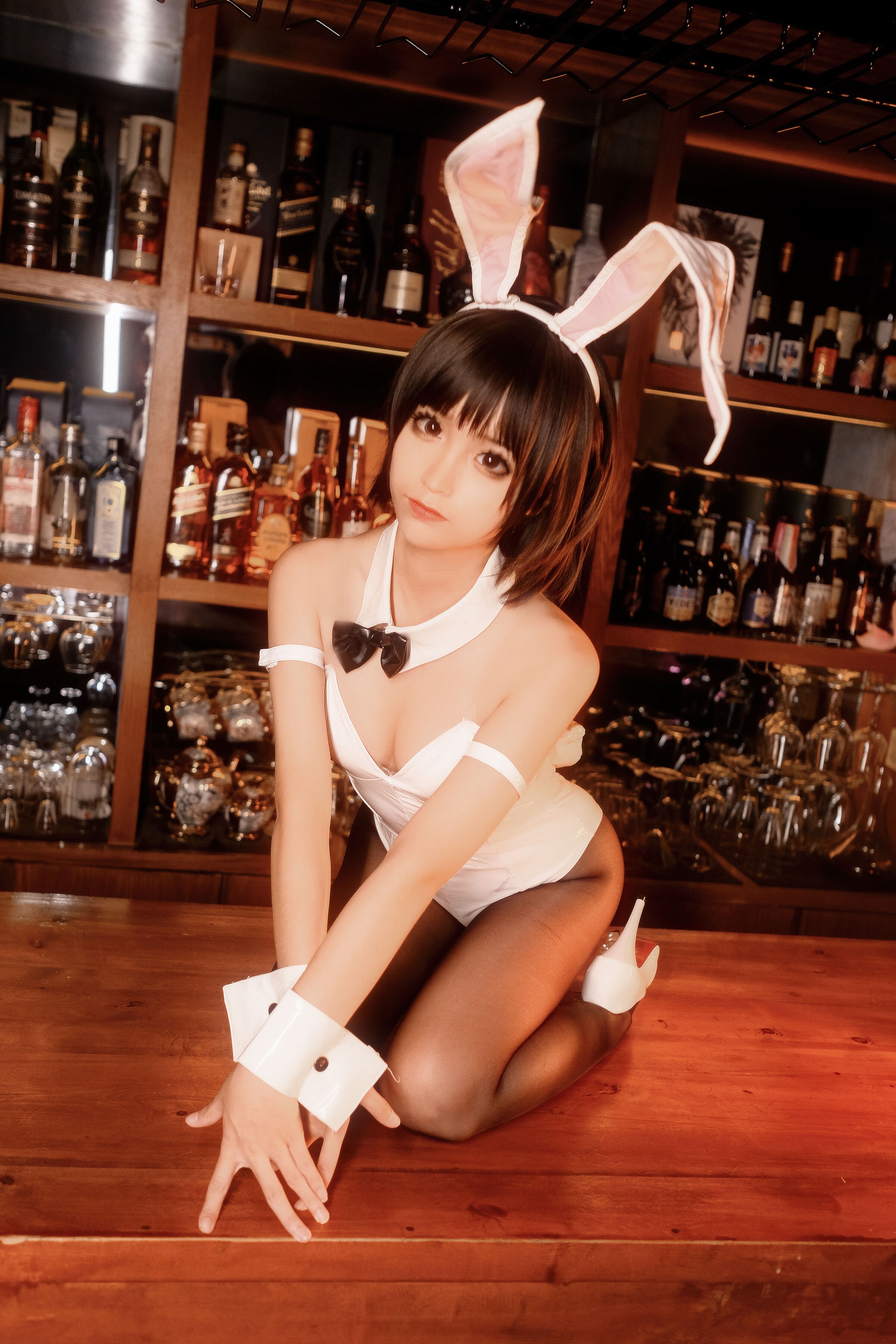 蠢沫沫 加藤惠兔女郎
