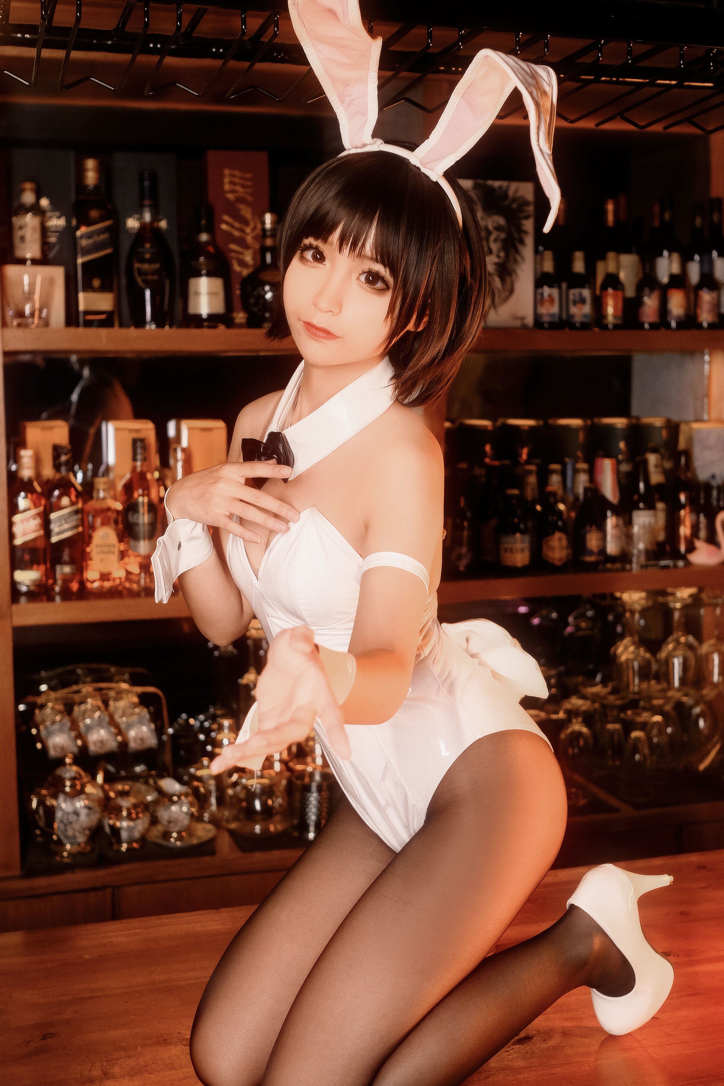 蠢沫沫 加藤惠兔女郎