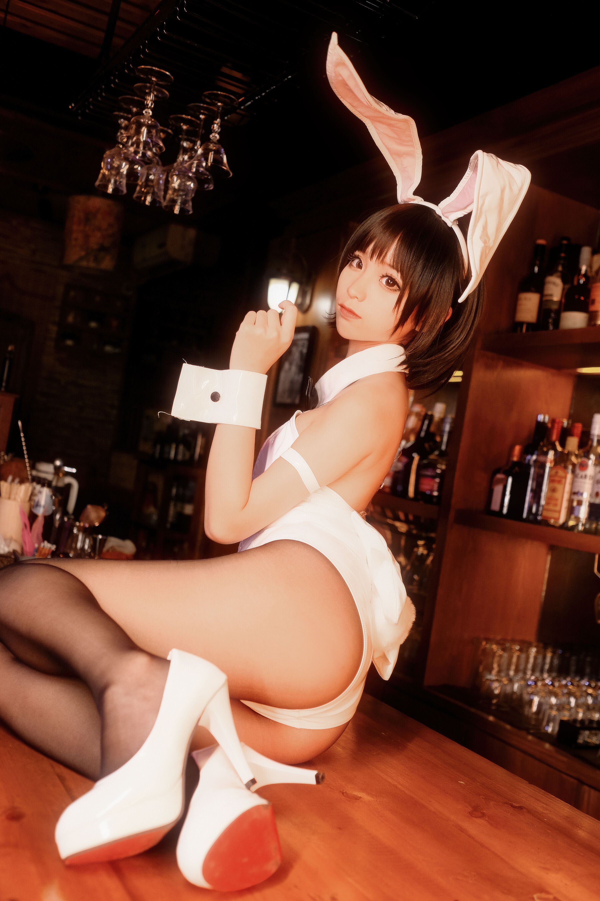 蠢沫沫 加藤惠兔女郎