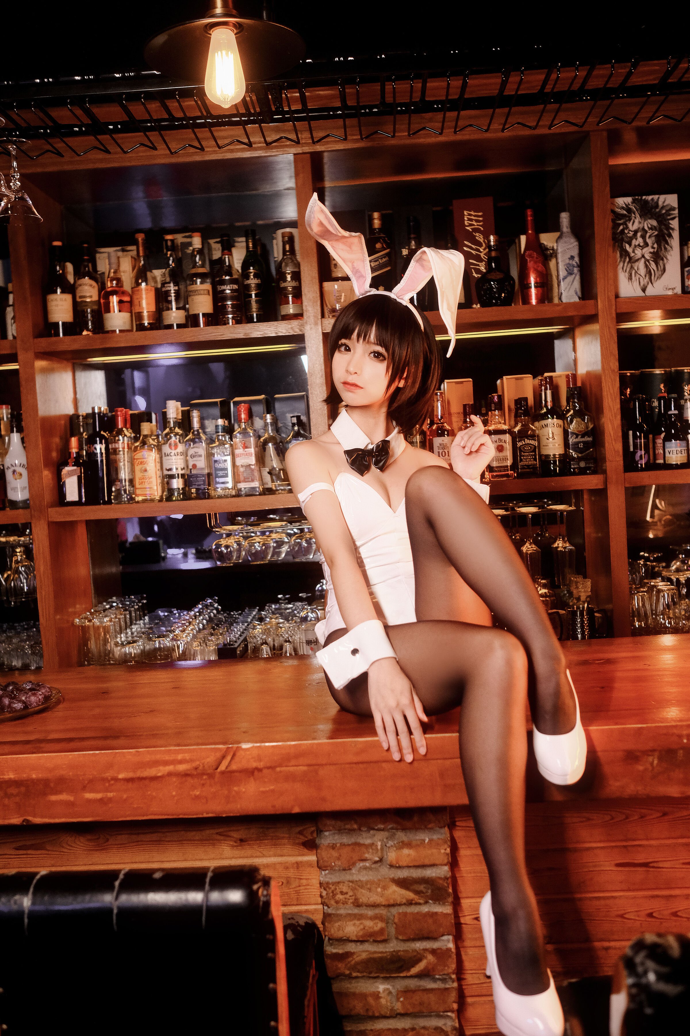 蠢沫沫 加藤惠兔女郎