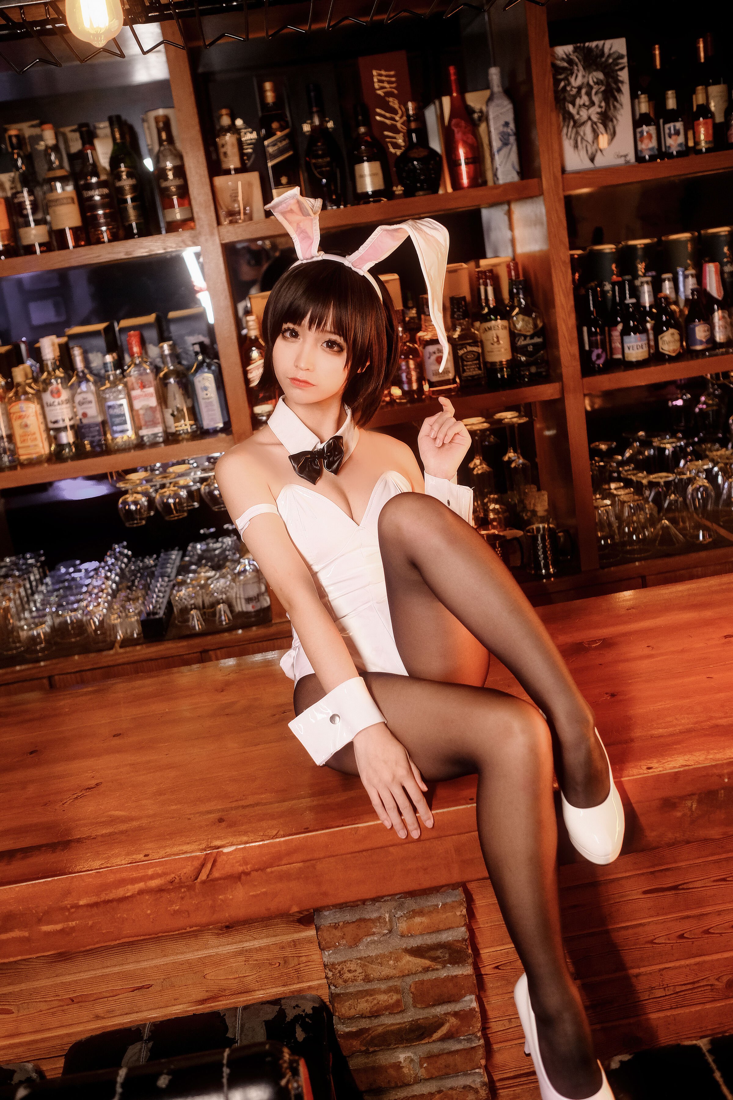 蠢沫沫 加藤惠兔女郎