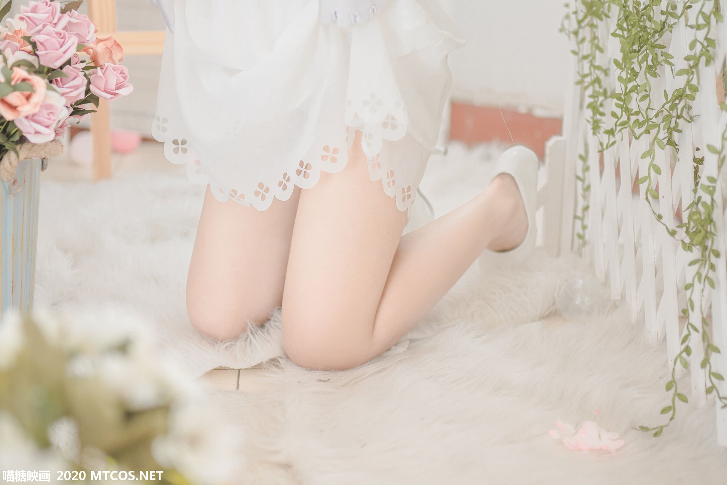 蠢沫沫 白色瑪修