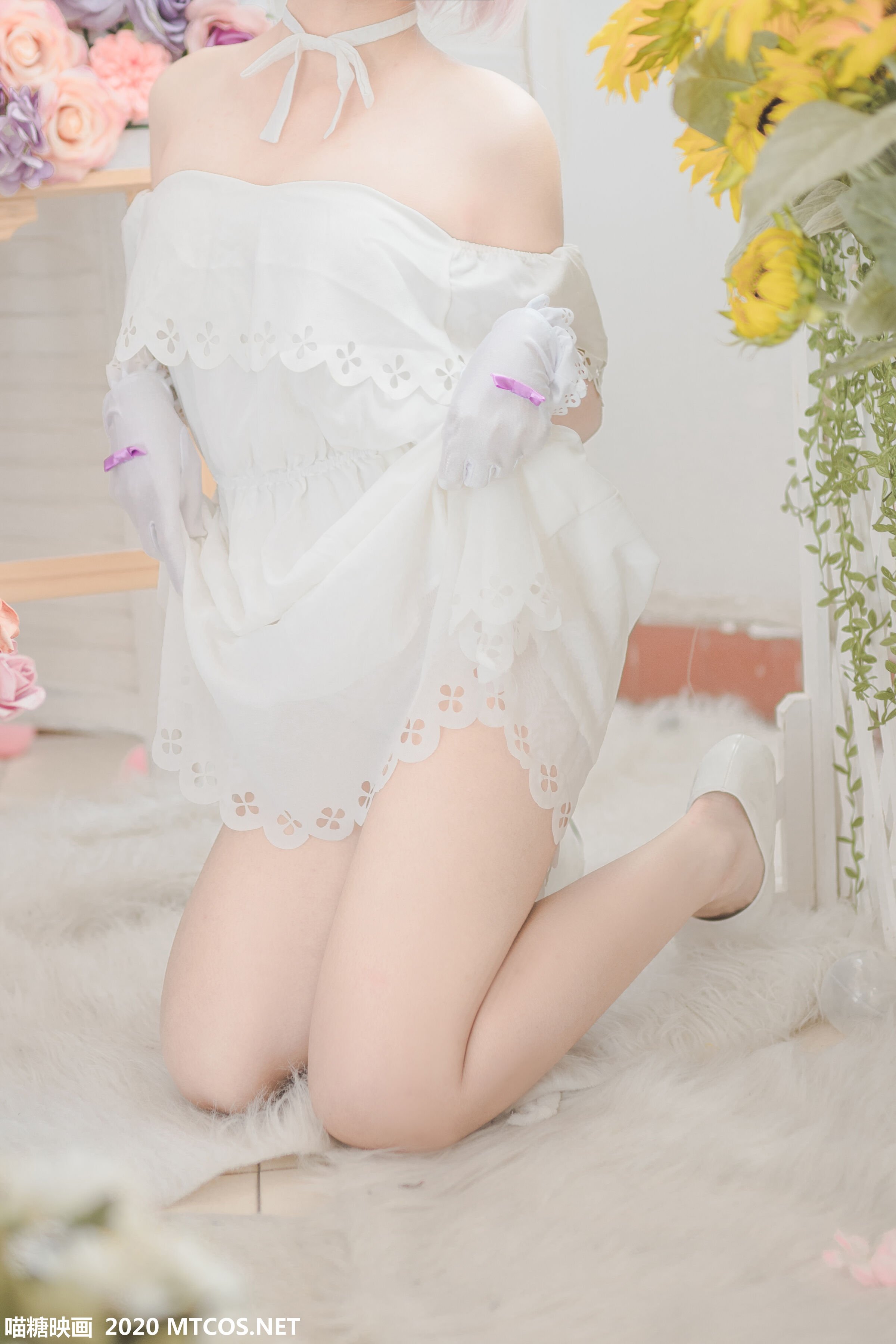 蠢沫沫 白色瑪修