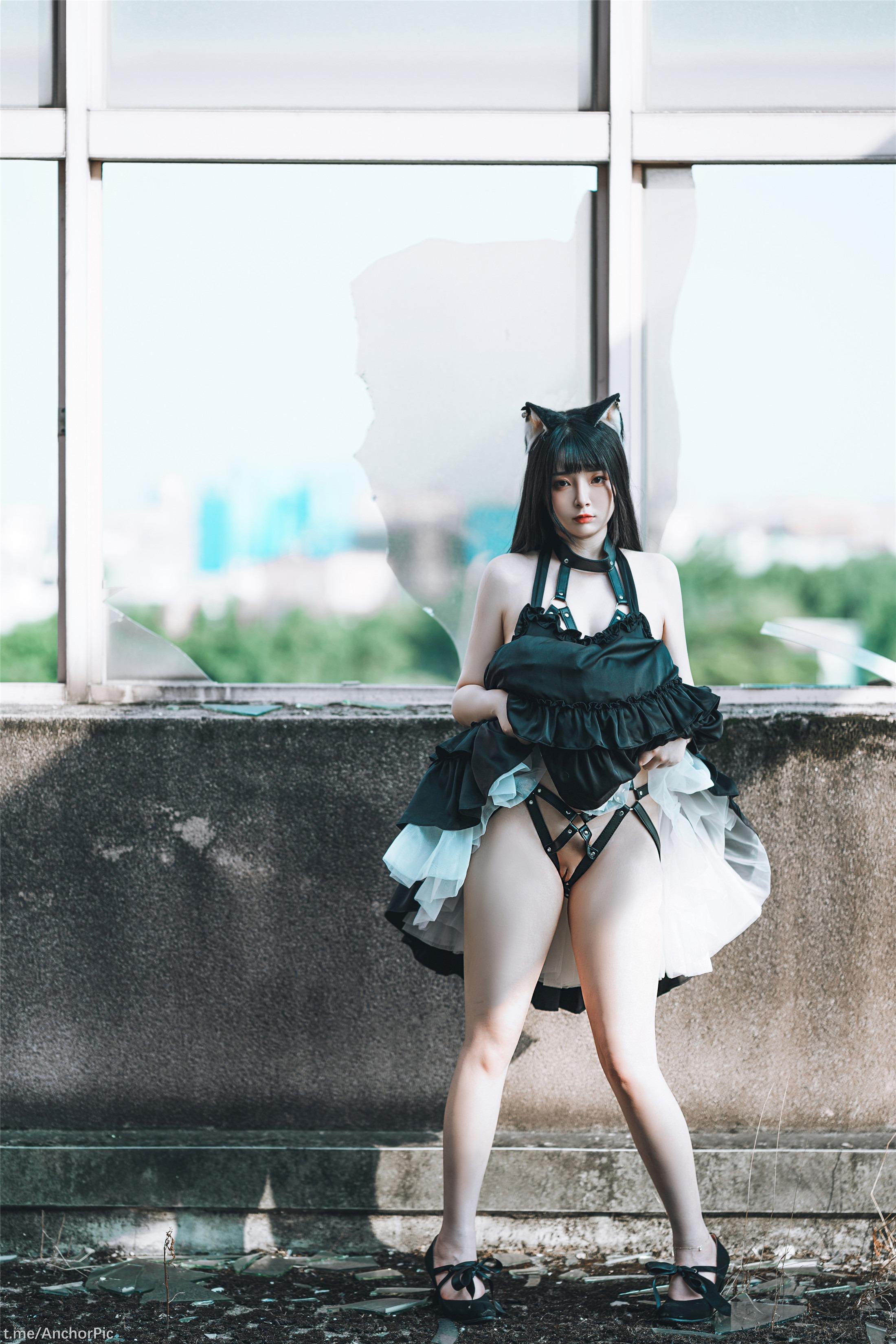 落落ラク－黒猫 53P