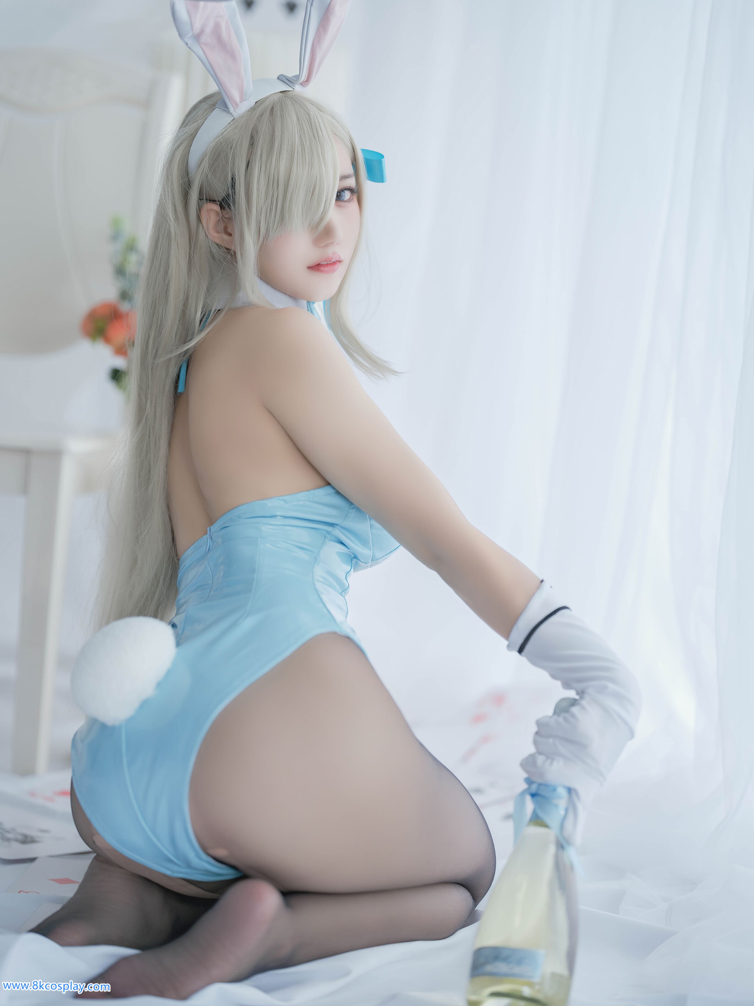 Ogura Chiyo w No. 30 Asuna Bunny Girl Ichinose Asuna Bunny