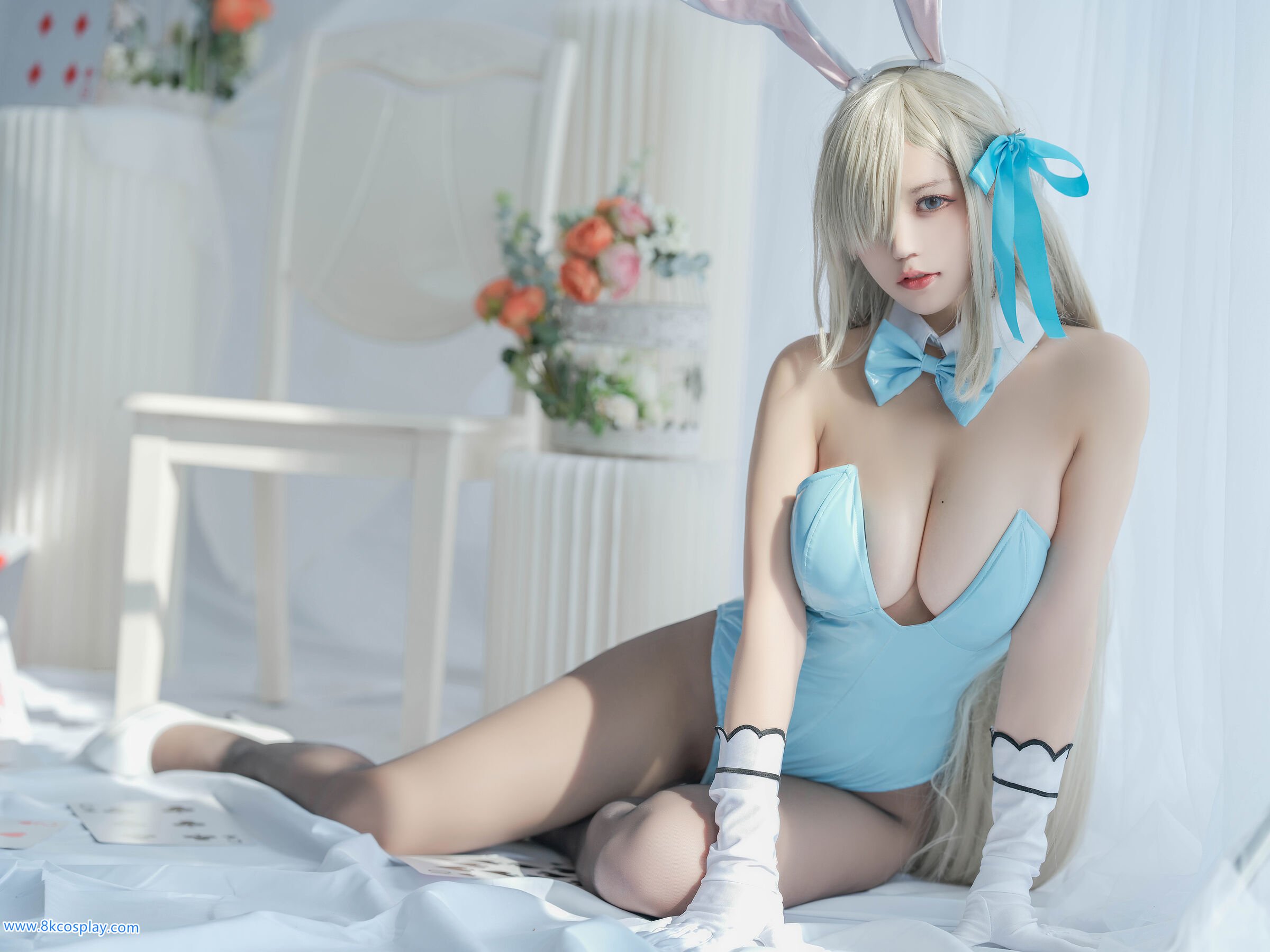 Ogura Chiyo w No. 30 Asuna Bunny Girl Ichinose Asuna Bunny