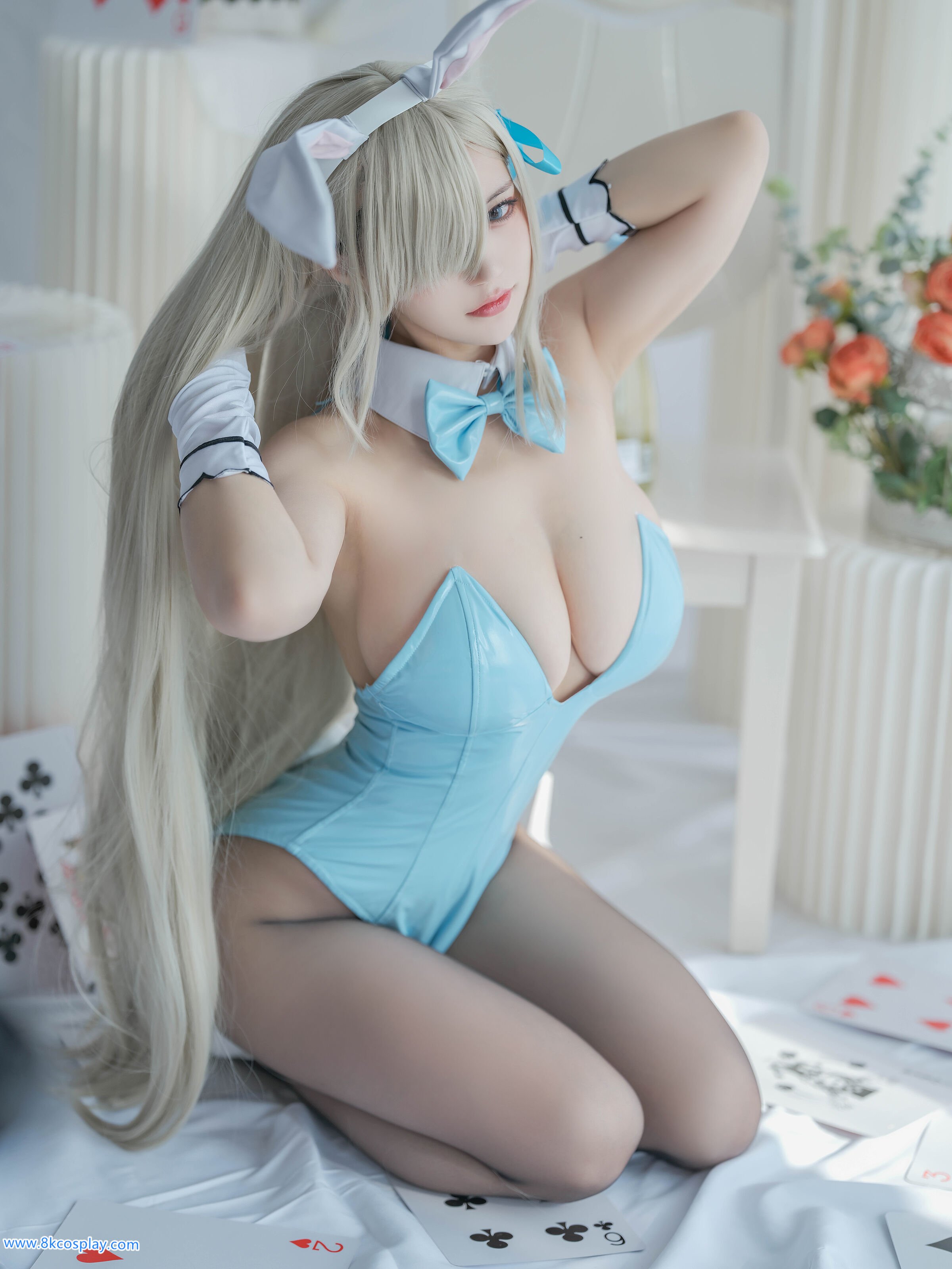 Ogura Chiyo w No. 30 Asuna Bunny Girl Ichinose Asuna Bunny