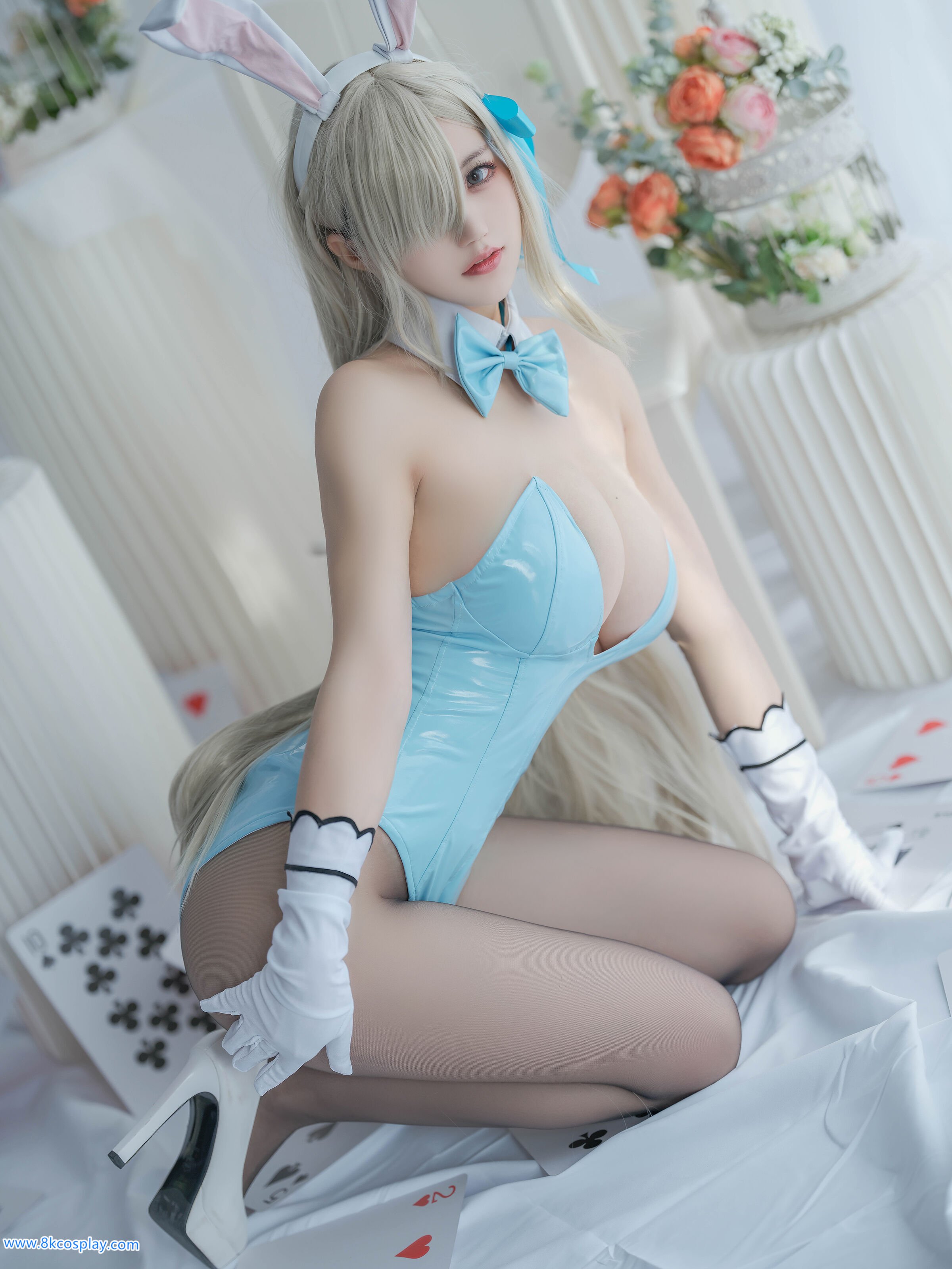 Ogura Chiyo w No. 30 Asuna Bunny Girl Ichinose Asuna Bunny