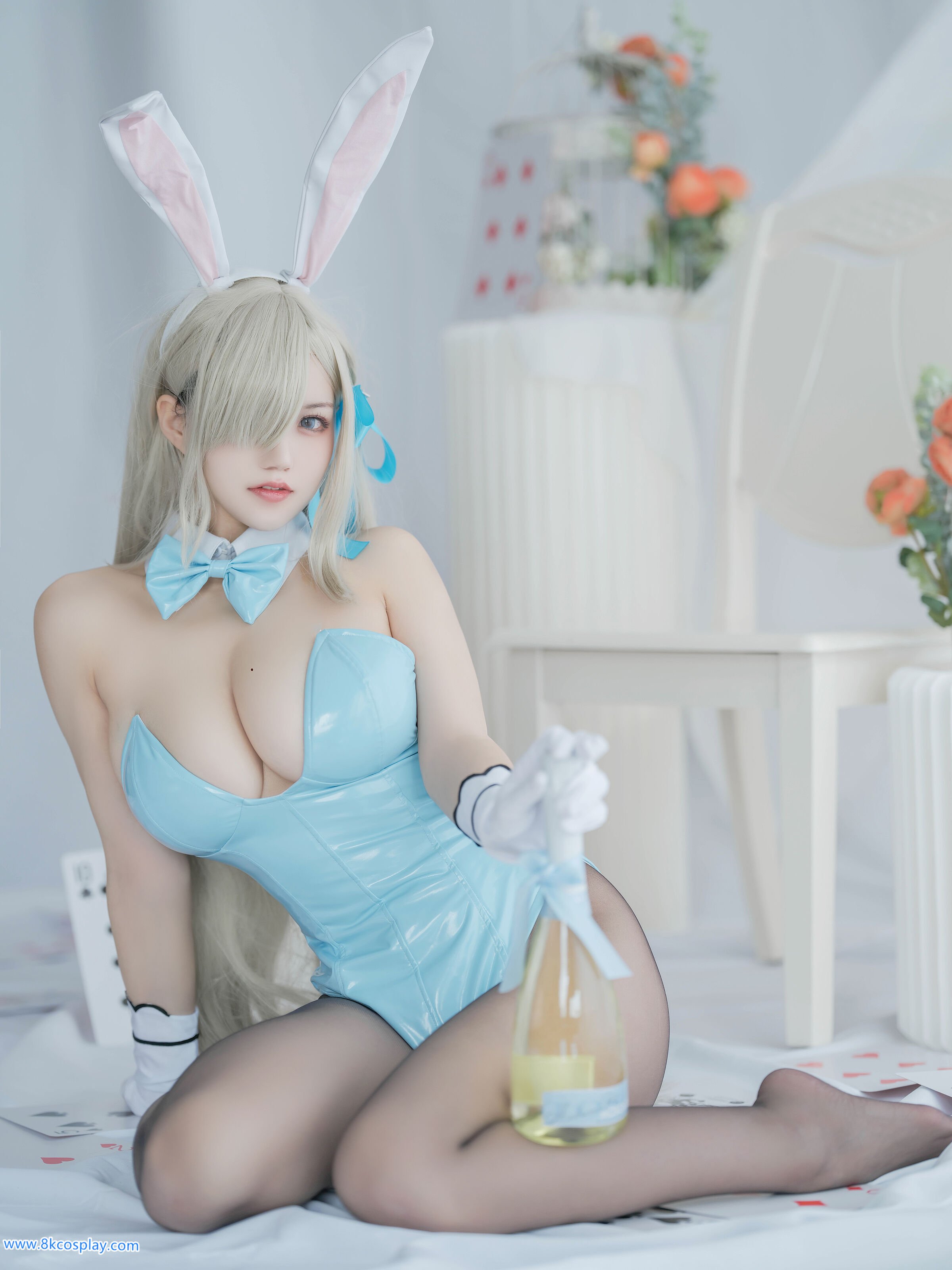 Ogura Chiyo w No. 30 Asuna Bunny Girl Ichinose Asuna Bunny