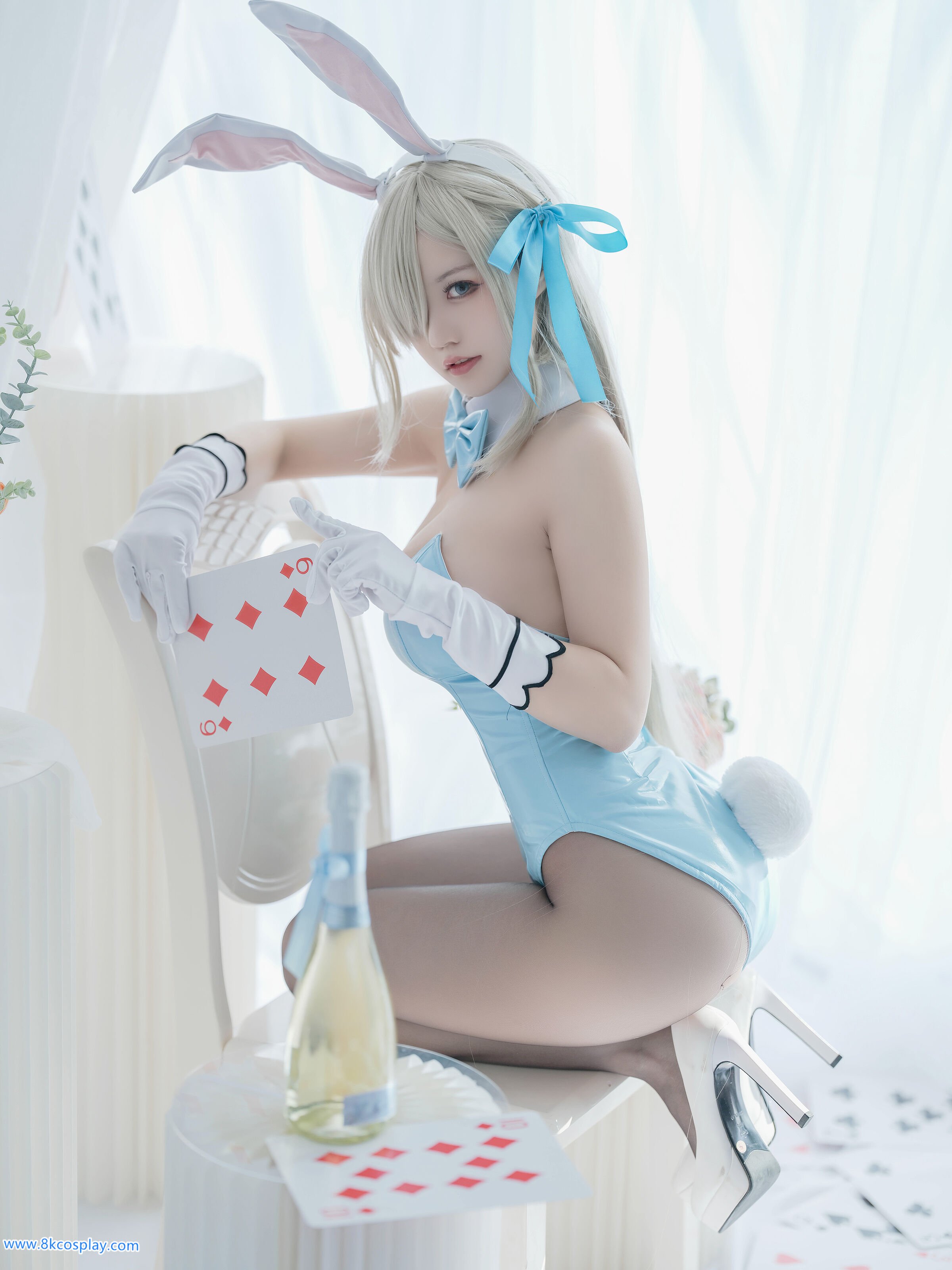 Ogura Chiyo w No. 30 Asuna Bunny Girl Ichinose Asuna Bunny